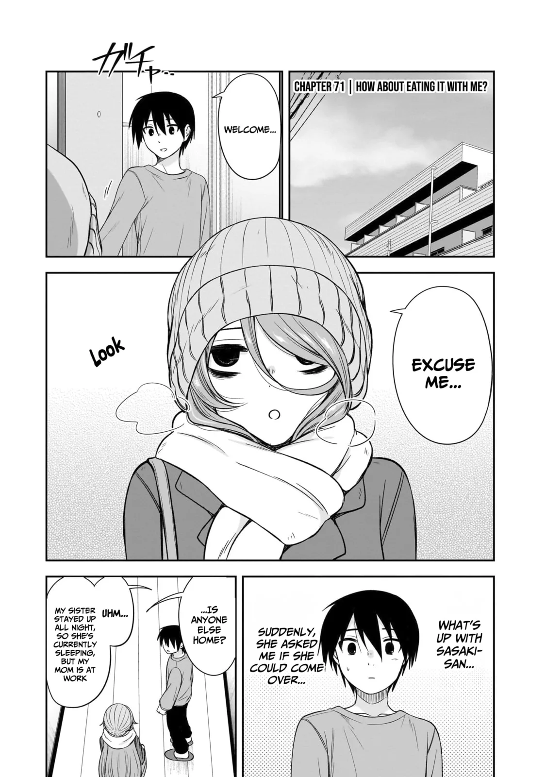 What I’d like to do with that gloomy girl - Chapter 71 - Page 1