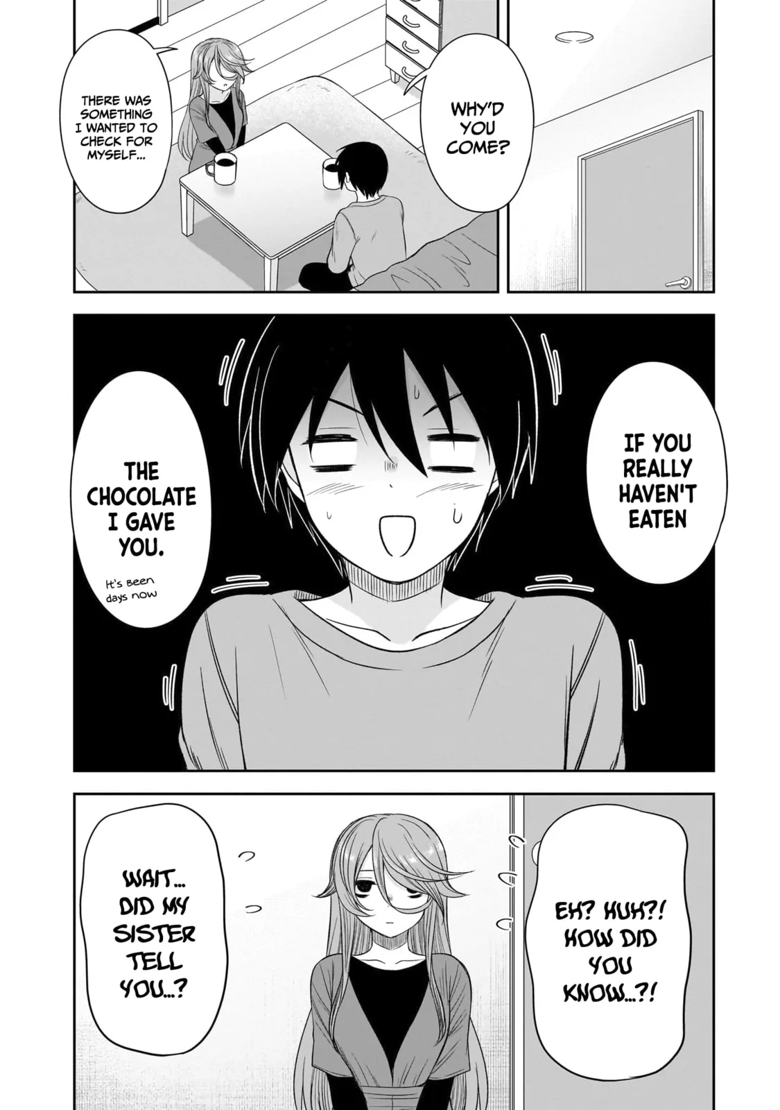 What I’d like to do with that gloomy girl - Chapter 71 - Page 2