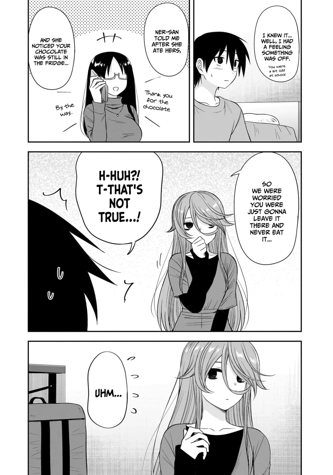 What I’d like to do with that gloomy girl - Chapter 71 - Page 3