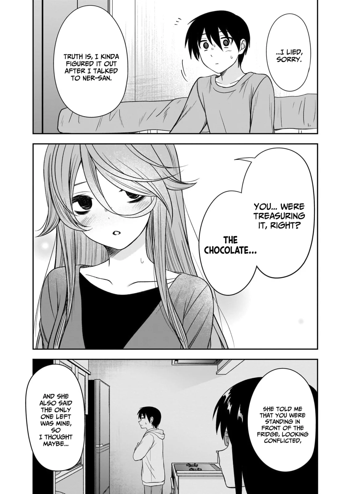 What I’d like to do with that gloomy girl - Chapter 71 - Page 4