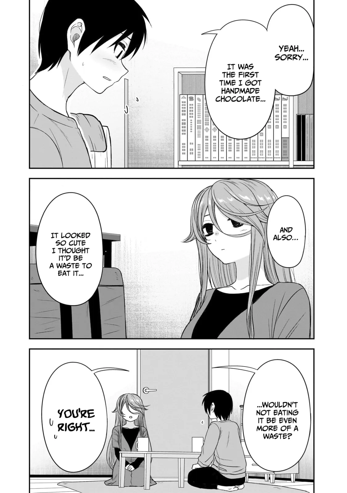 What I’d like to do with that gloomy girl - Chapter 71 - Page 5