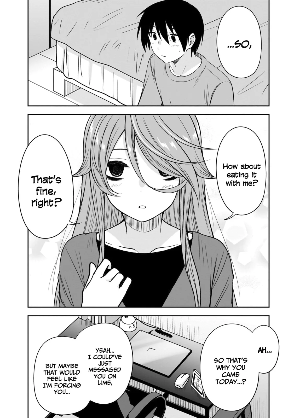 What I’d like to do with that gloomy girl - Chapter 71 - Page 6