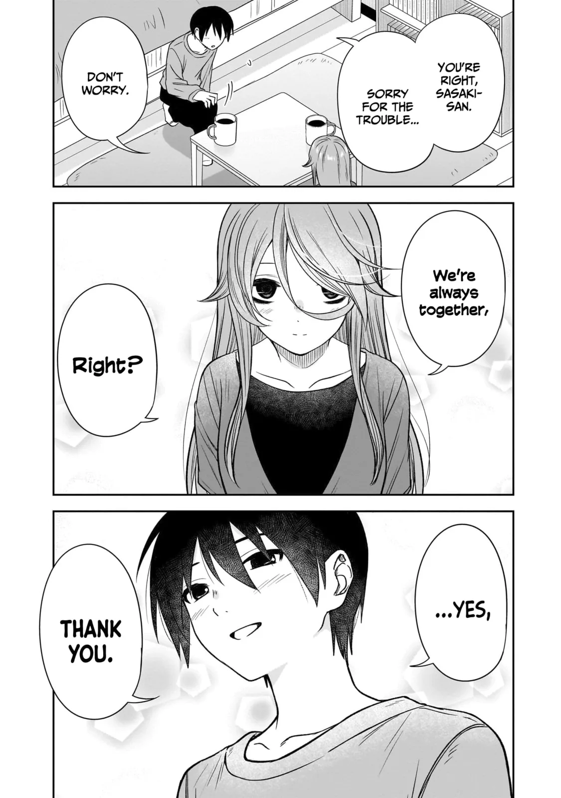 What I’d like to do with that gloomy girl - Chapter 71 - Page 8