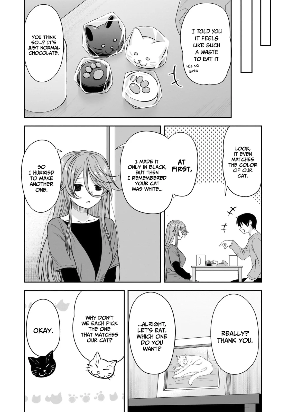 What I’d like to do with that gloomy girl - Chapter 71 - Page 9