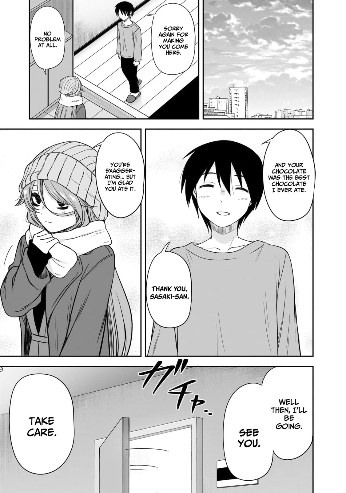 What I’d like to do with that gloomy girl - Chapter 71 - Page 11