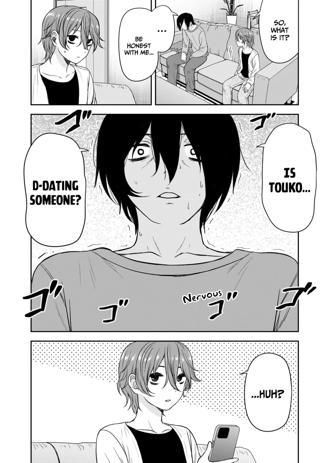 What I’d like to do with that gloomy girl - Chapter 72 - Page 2