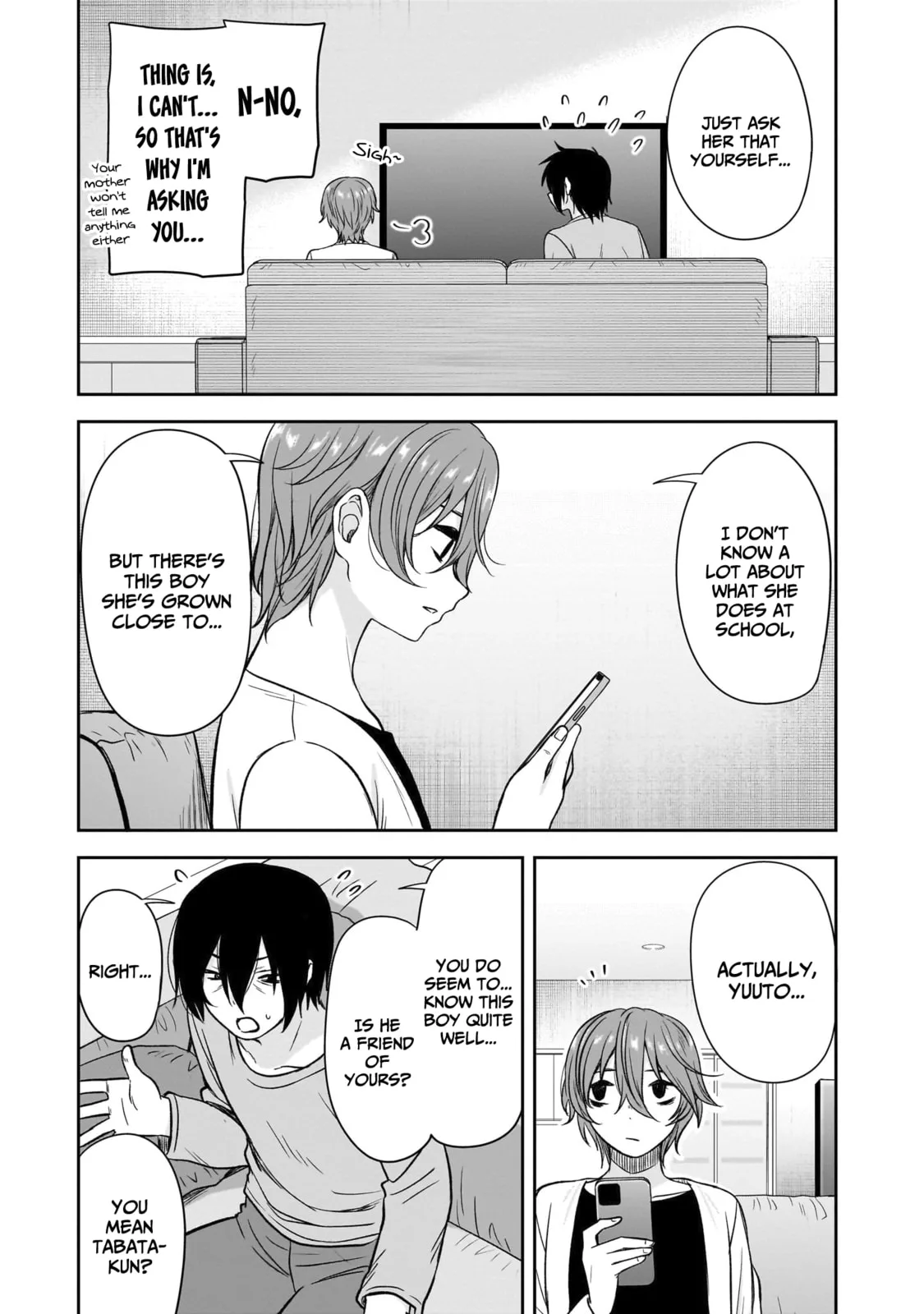 What I’d like to do with that gloomy girl - Chapter 72 - Page 3