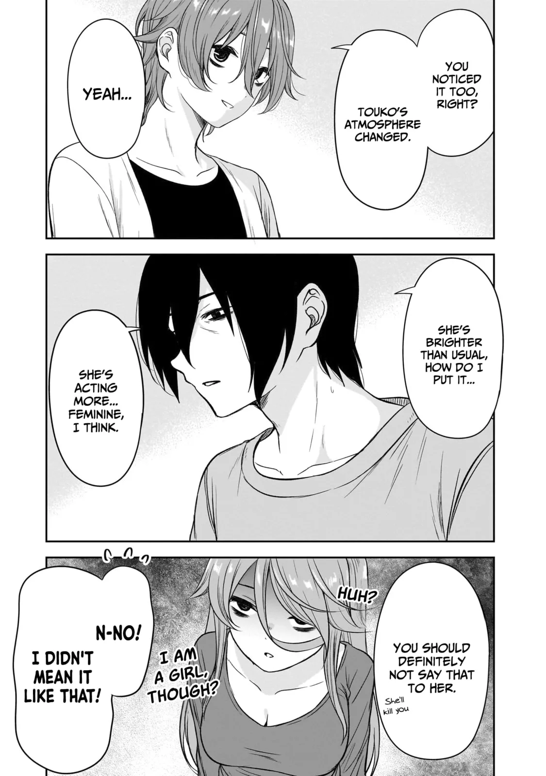 What I’d like to do with that gloomy girl - Chapter 72 - Page 5