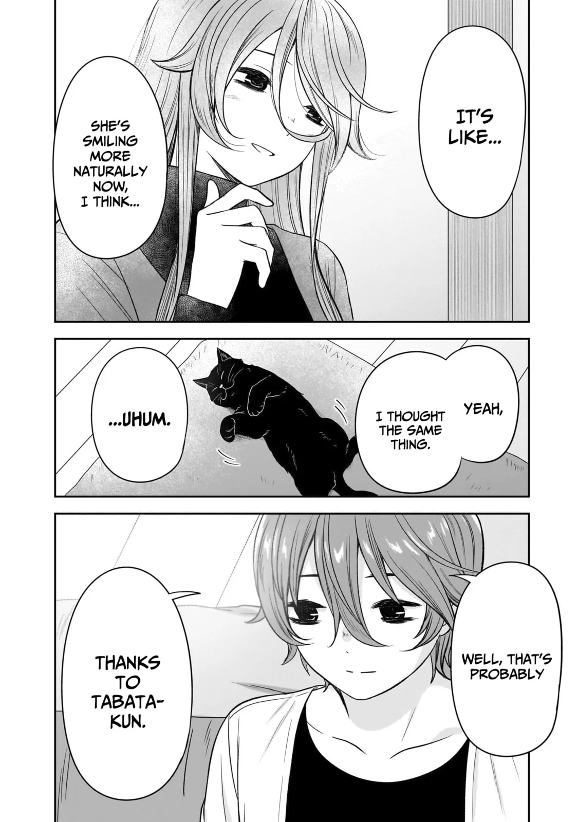 What I’d like to do with that gloomy girl - Chapter 72 - Page 6