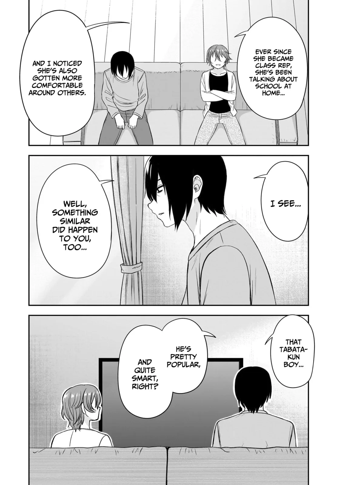 What I’d like to do with that gloomy girl - Chapter 72 - Page 7