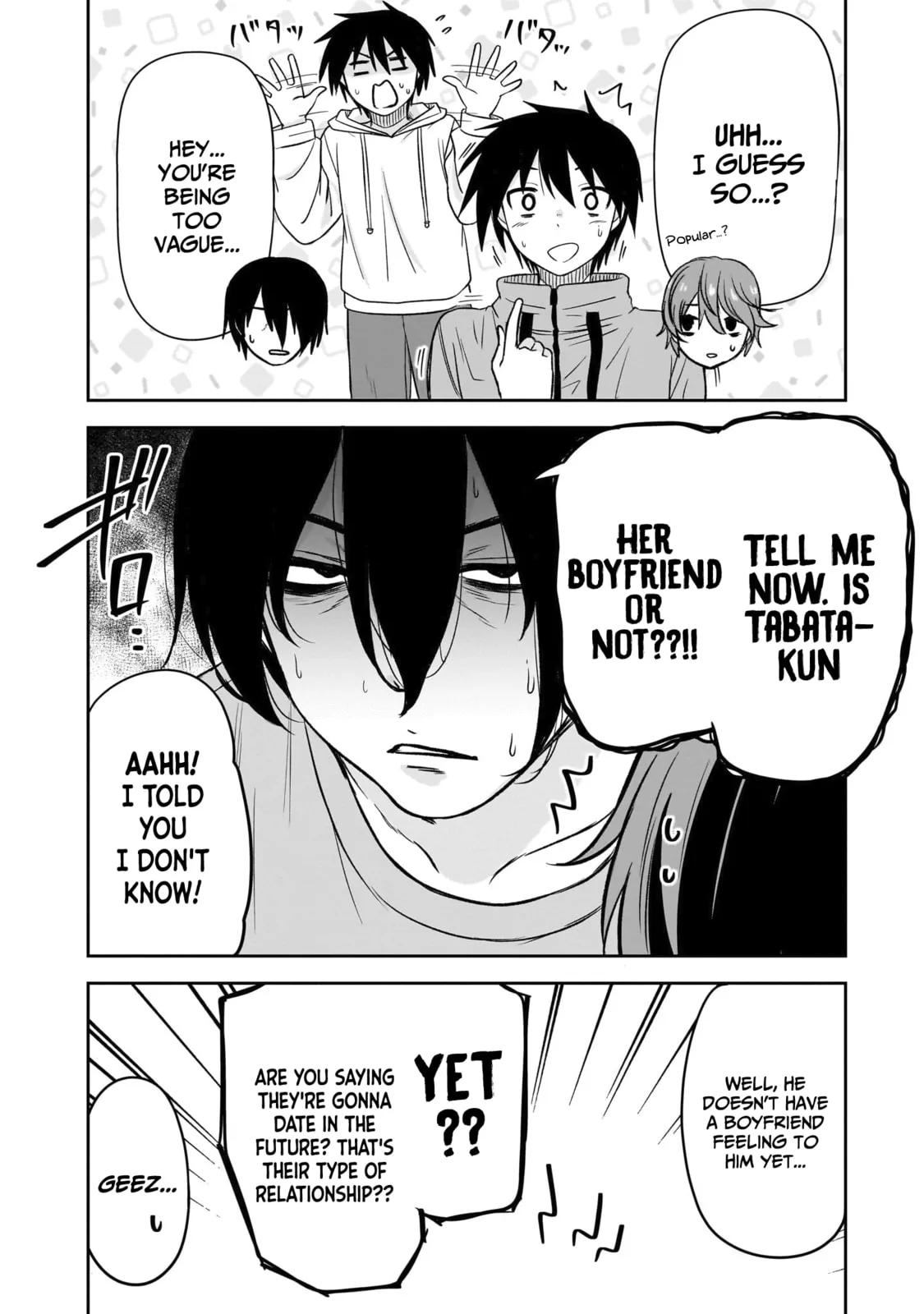 What I’d like to do with that gloomy girl - Chapter 72 - Page 8