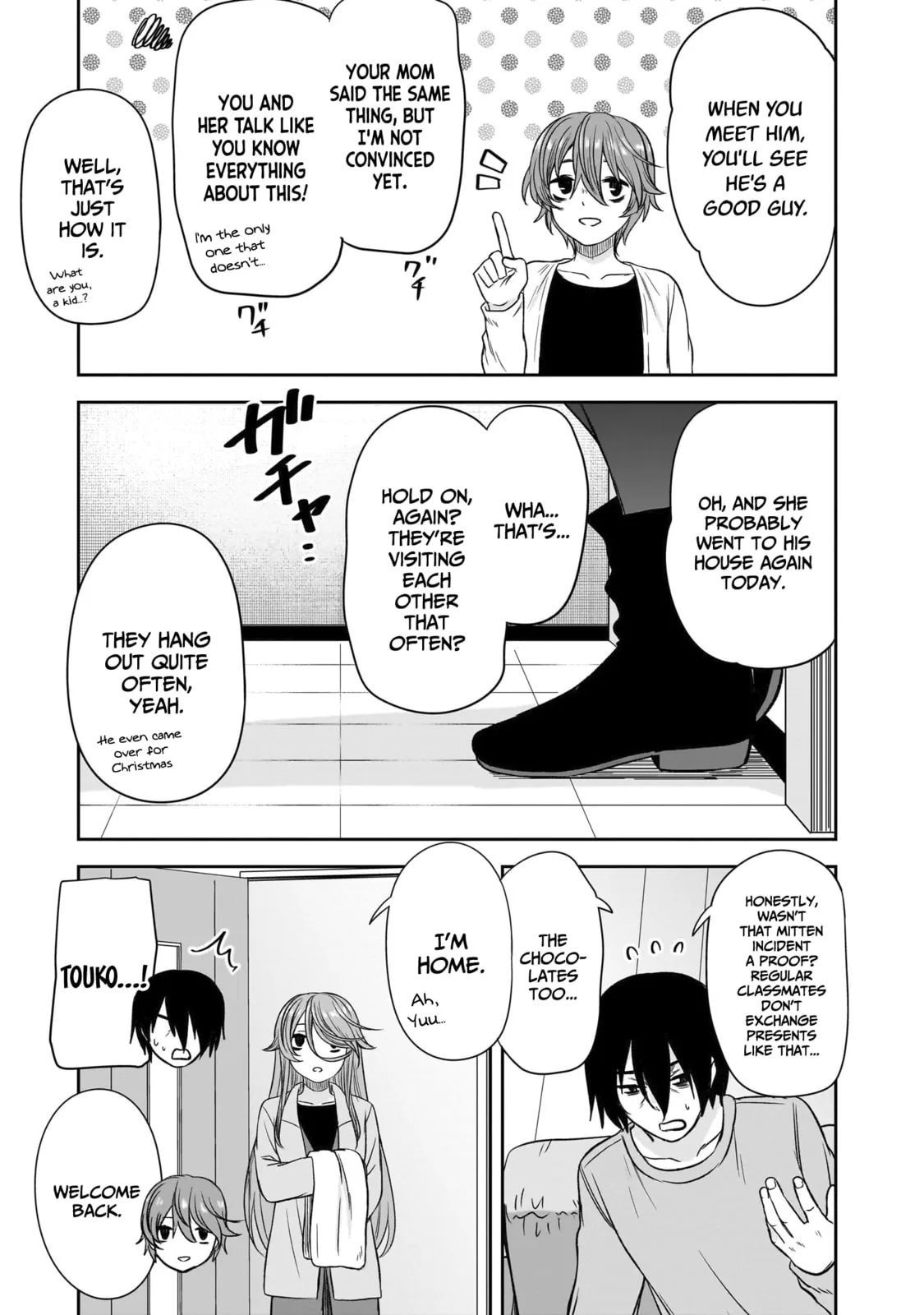 What I’d like to do with that gloomy girl - Chapter 72 - Page 9