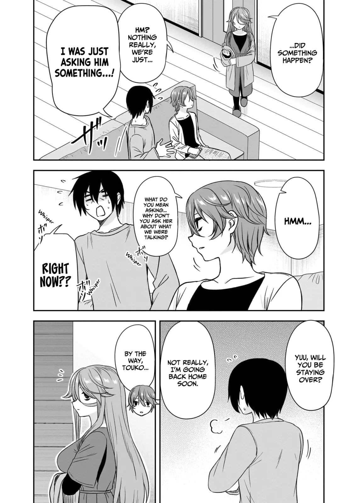 What I’d like to do with that gloomy girl - Chapter 72 - Page 10
