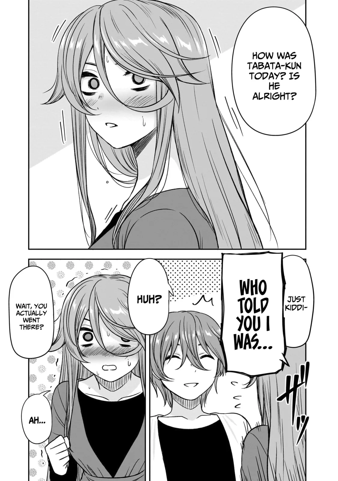 What I’d like to do with that gloomy girl - Chapter 72 - Page 11