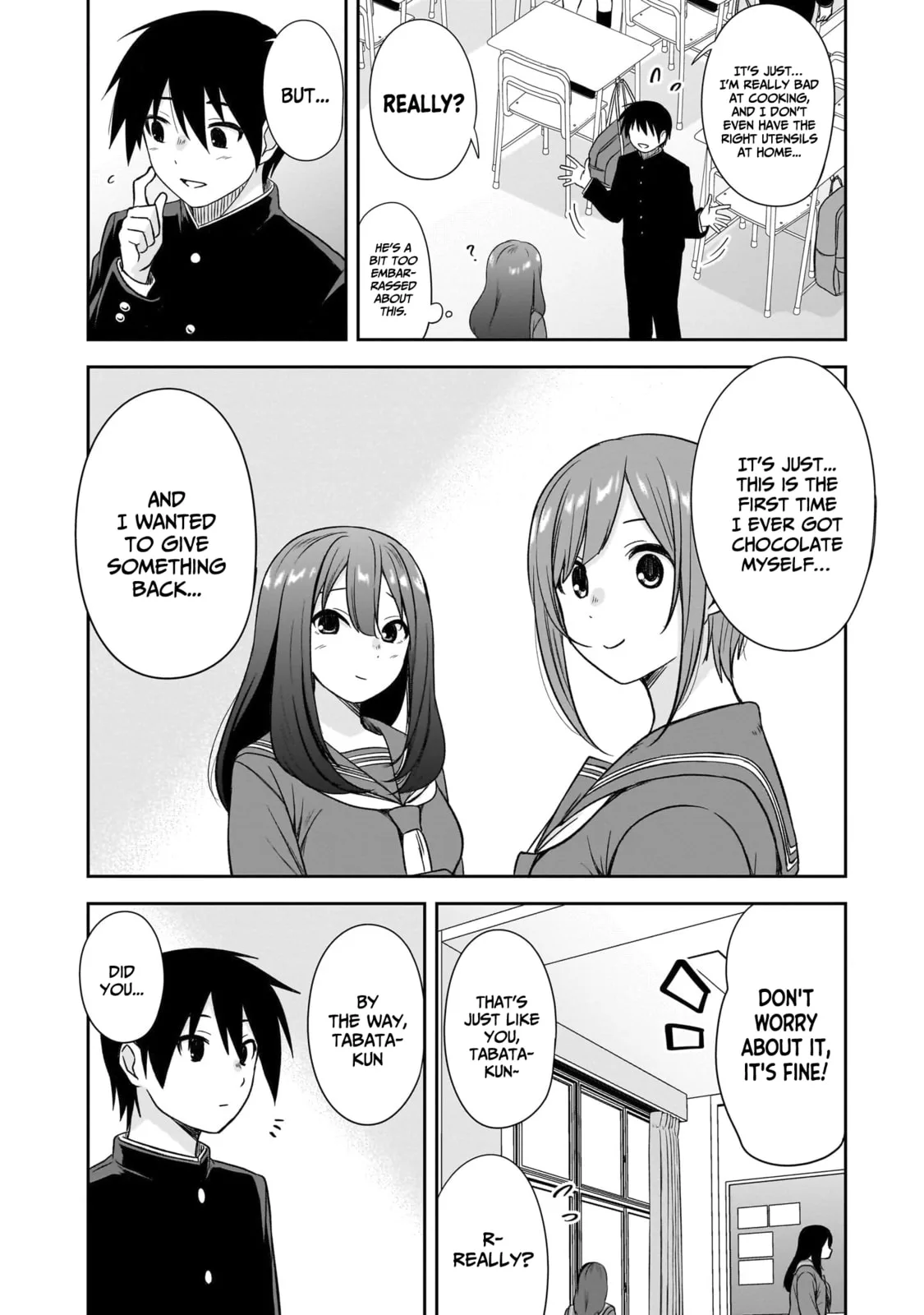 What I’d like to do with that gloomy girl - Chapter 73 - Page 2