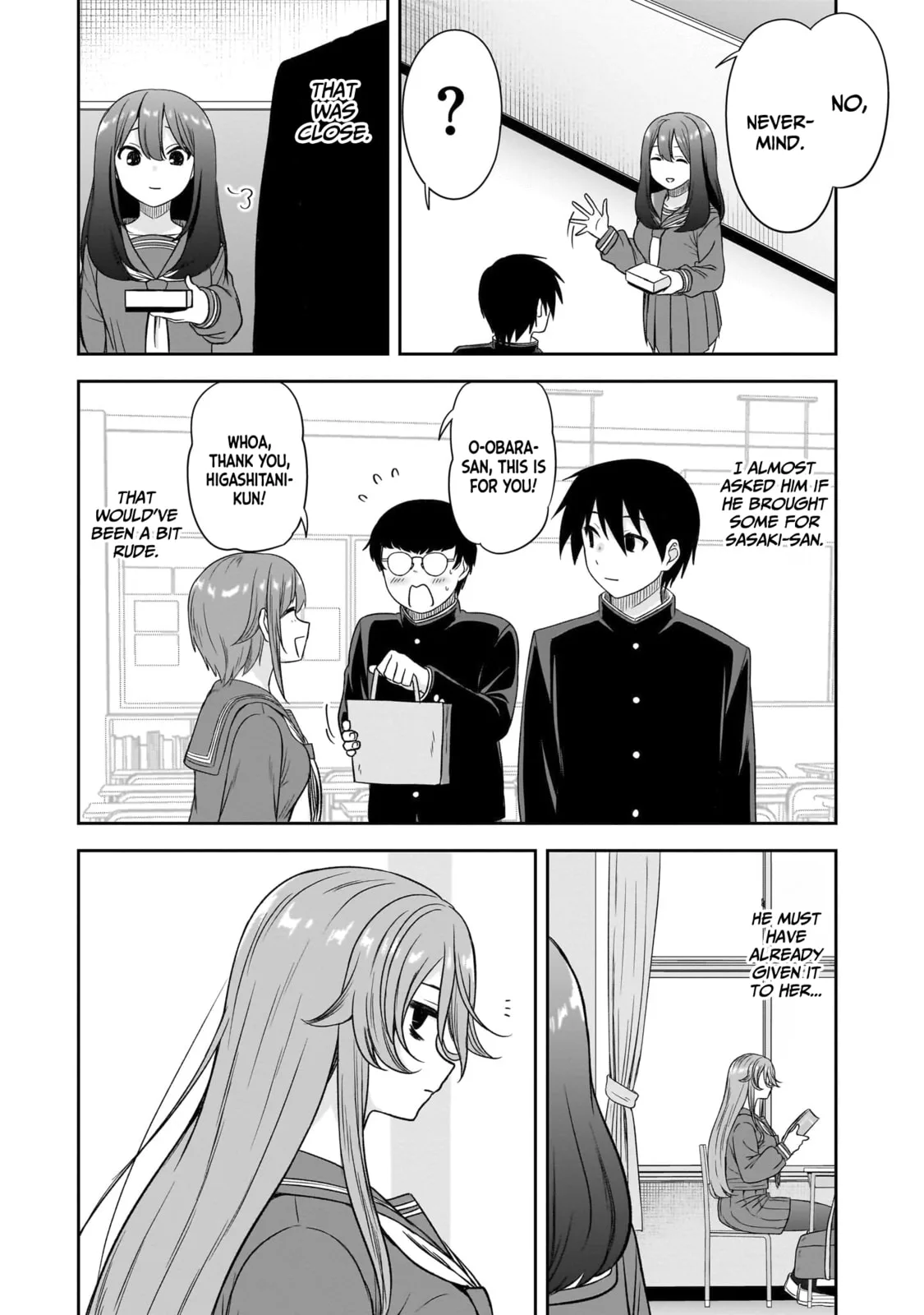 What I’d like to do with that gloomy girl - Chapter 73 - Page 3