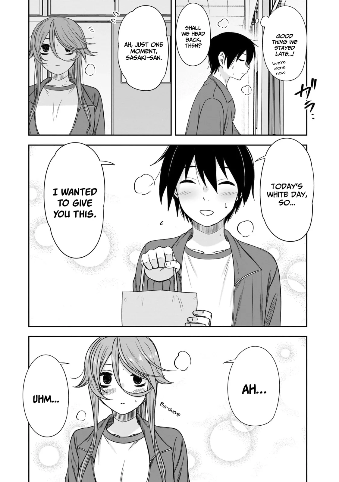 What I’d like to do with that gloomy girl - Chapter 73 - Page 5