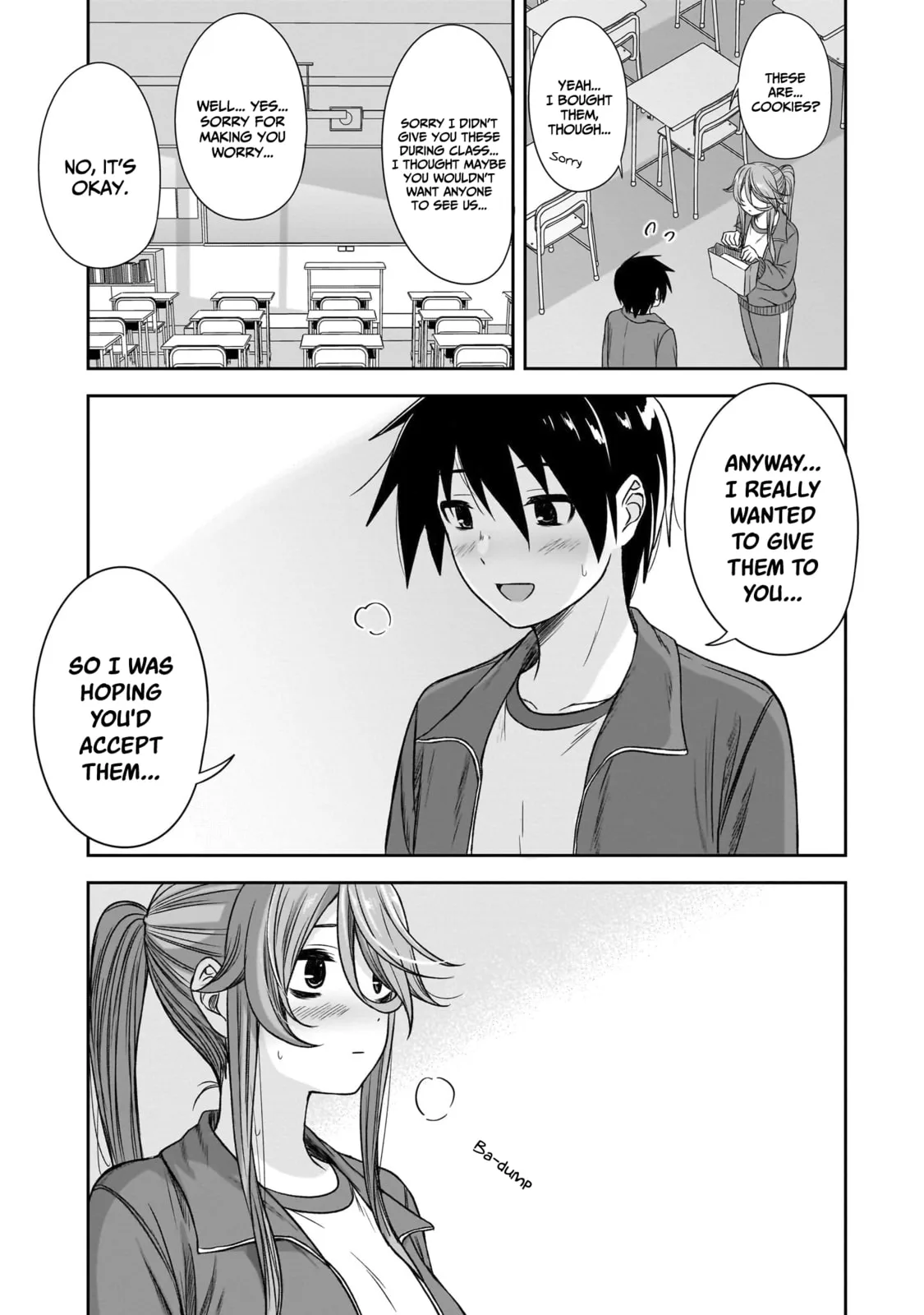 What I’d like to do with that gloomy girl - Chapter 73 - Page 6