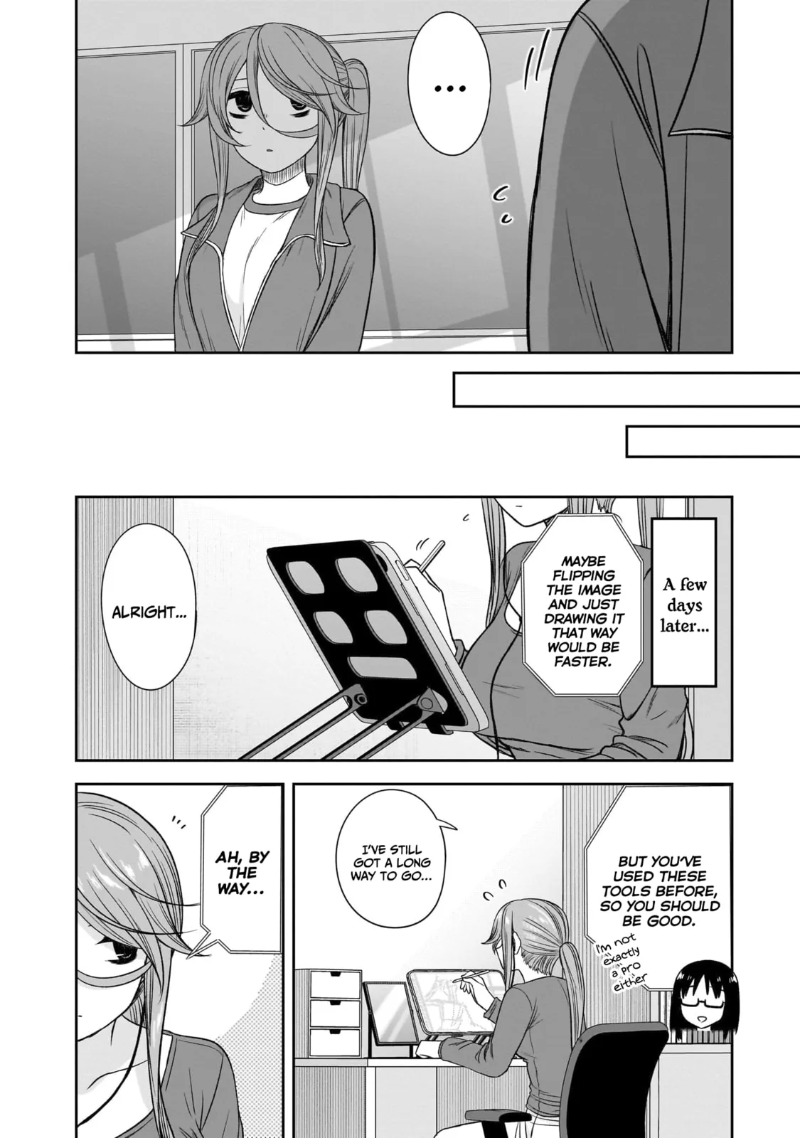 What I’d like to do with that gloomy girl - Chapter 73 - Page 8