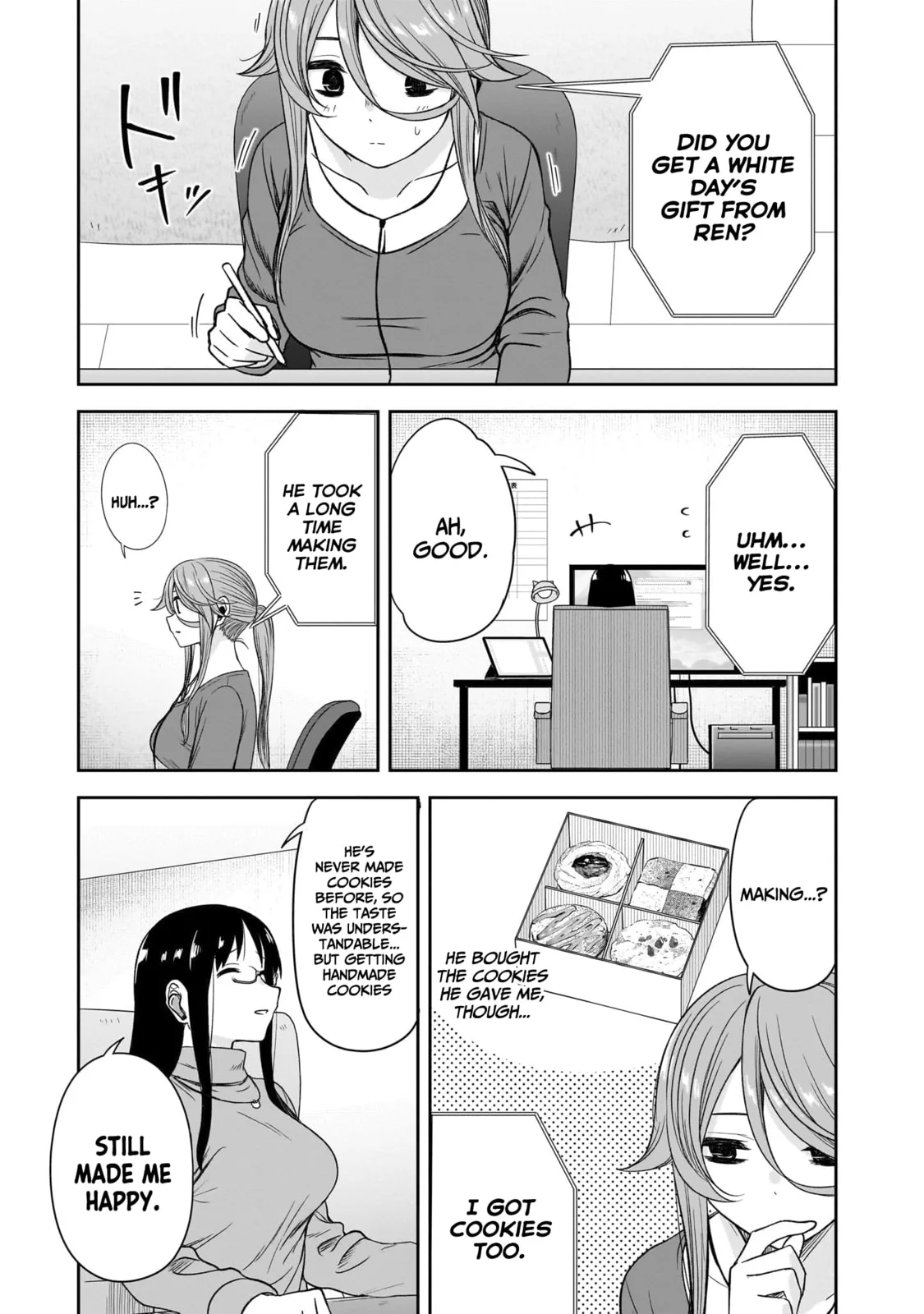 What I’d like to do with that gloomy girl - Chapter 73 - Page 9