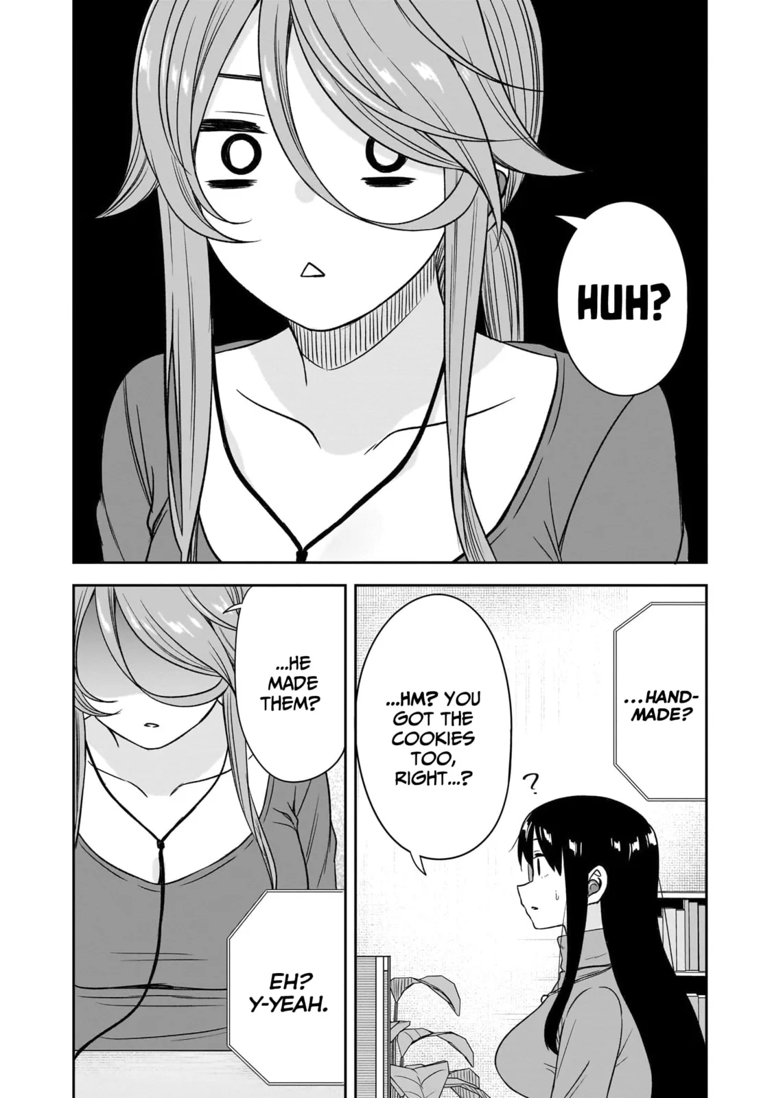 What I’d like to do with that gloomy girl - Chapter 73 - Page 10