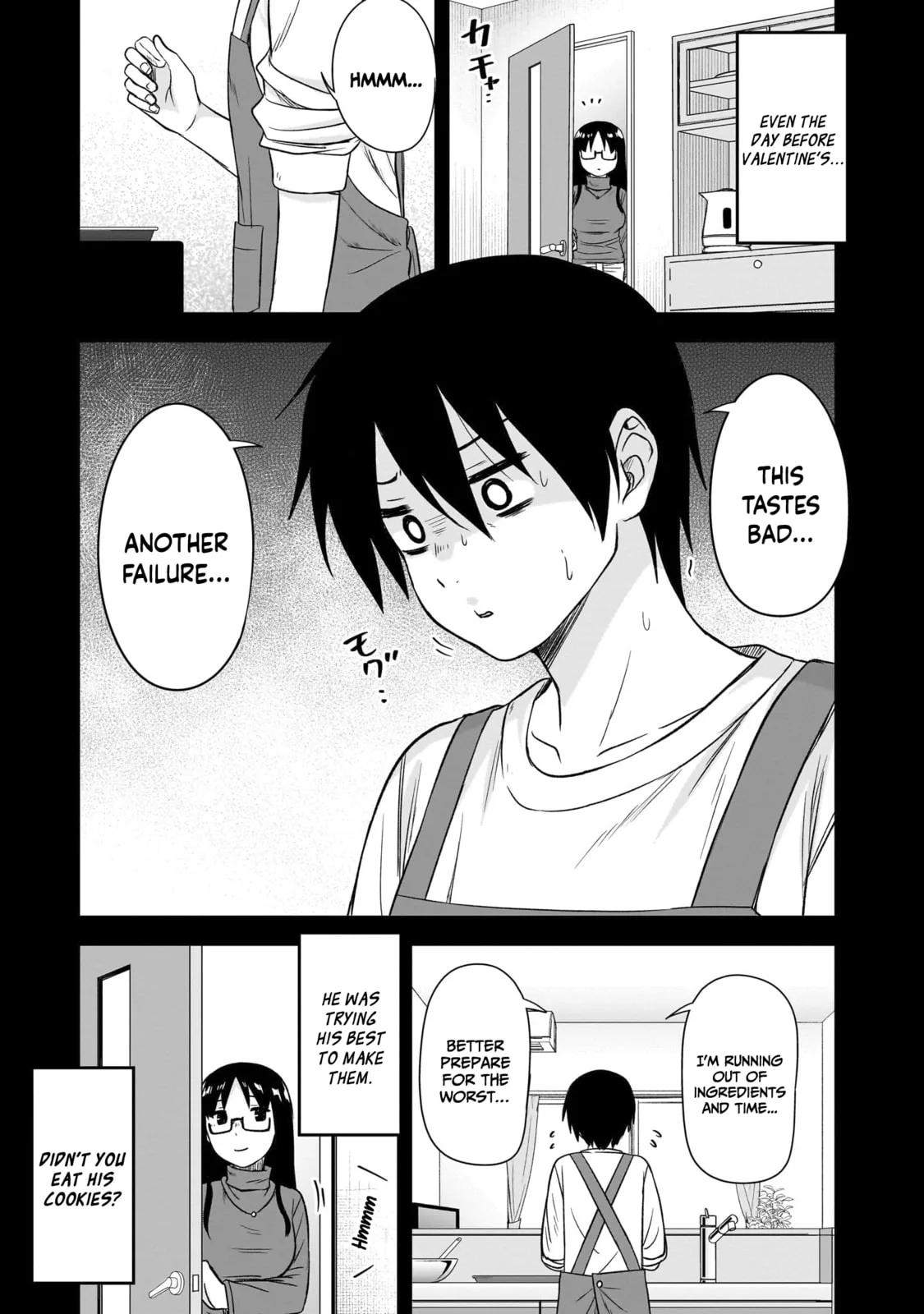 What I’d like to do with that gloomy girl - Chapter 73 - Page 11
