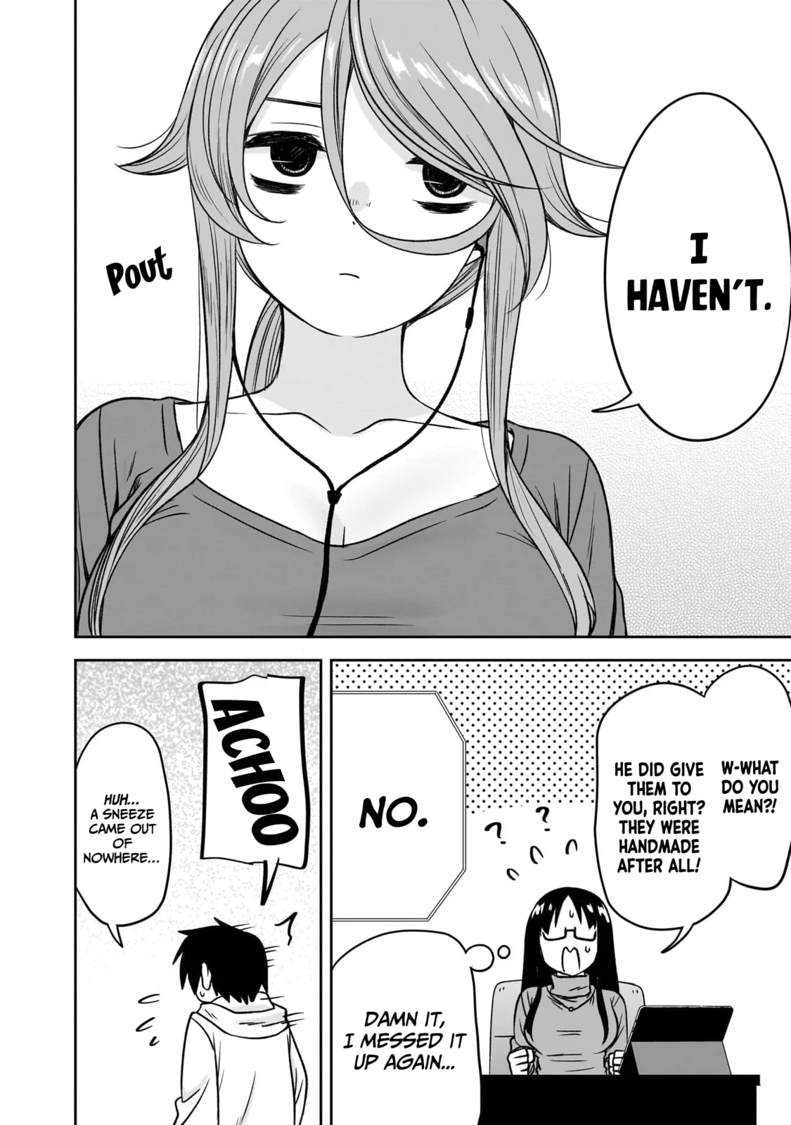 What I’d like to do with that gloomy girl - Chapter 73 - Page 12