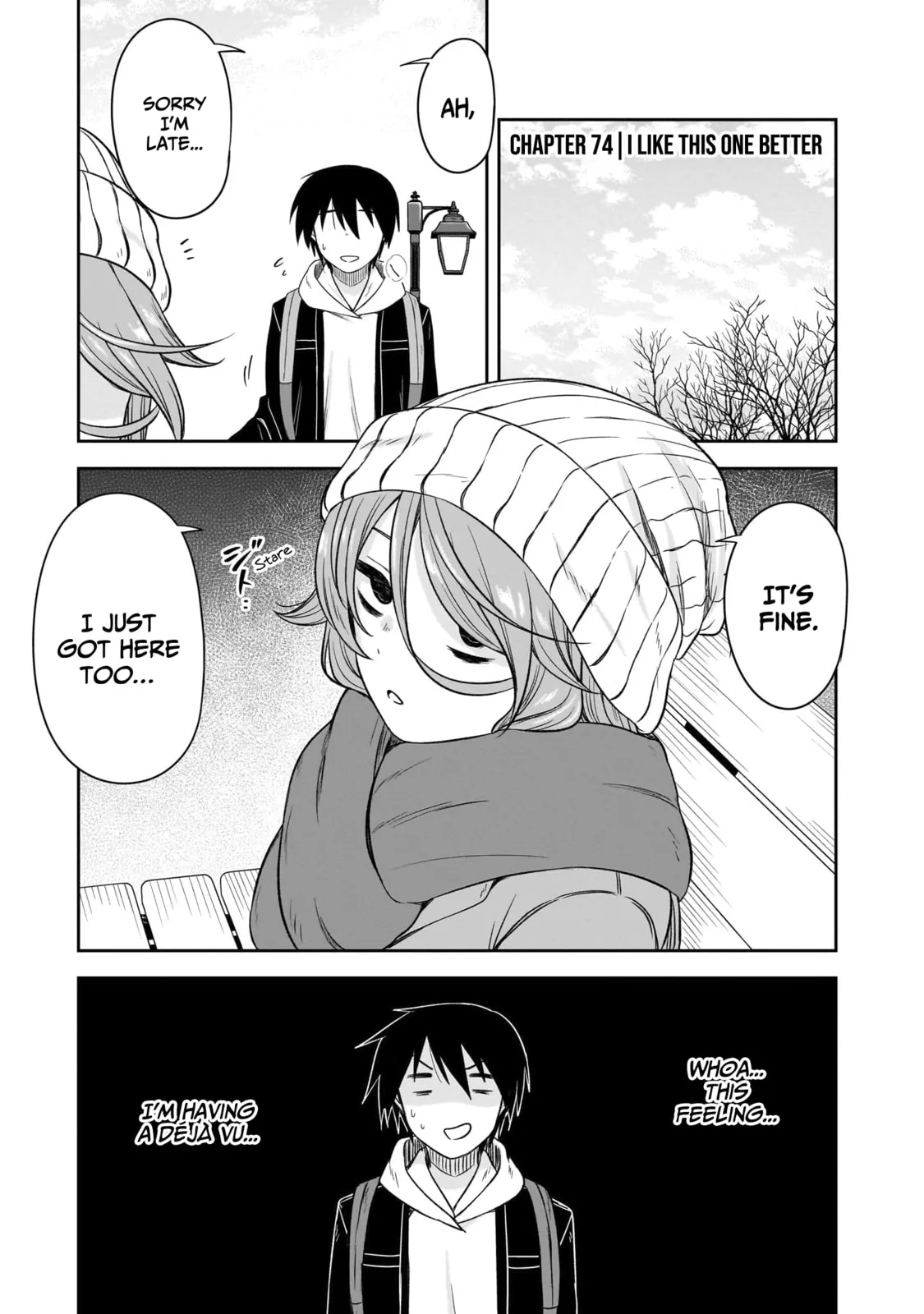 What I’d like to do with that gloomy girl - Chapter 74 - Page 1