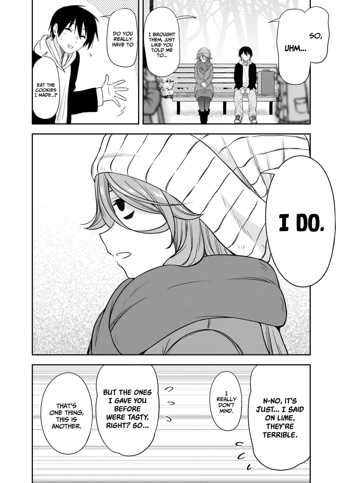 What I’d like to do with that gloomy girl - Chapter 74 - Page 2