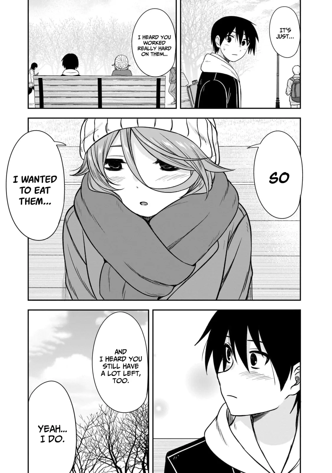 What I’d like to do with that gloomy girl - Chapter 74 - Page 3