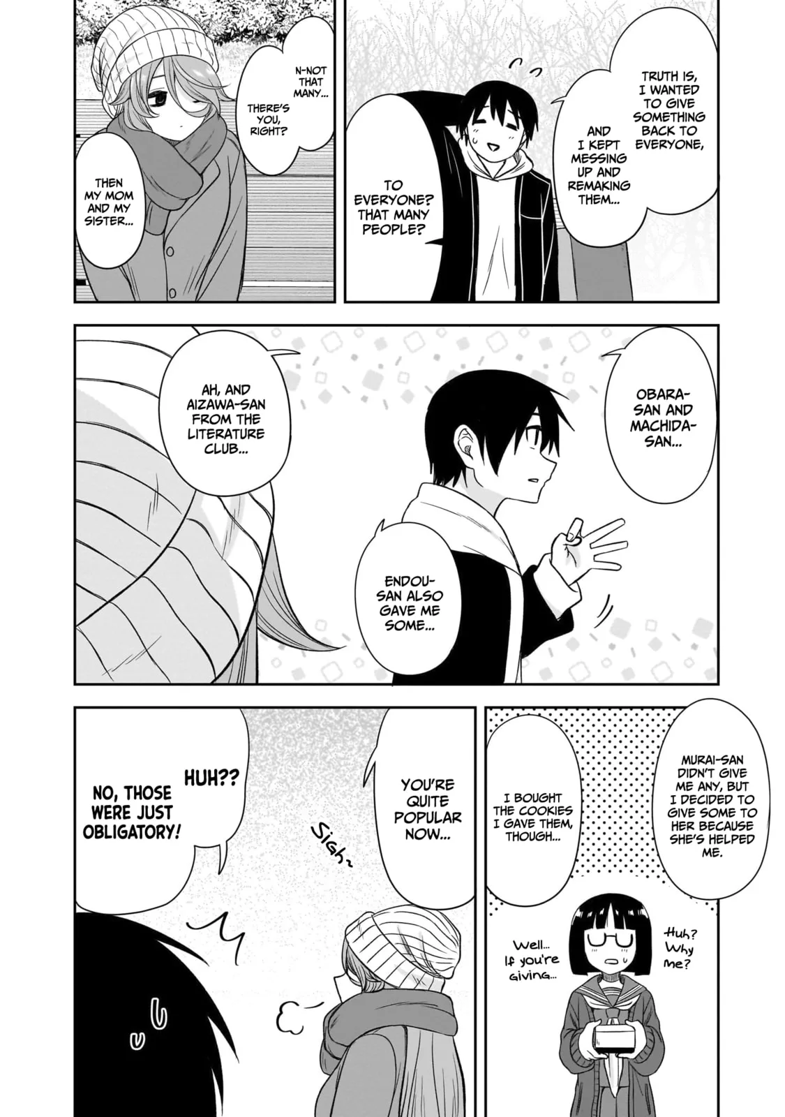 What I’d like to do with that gloomy girl - Chapter 74 - Page 4