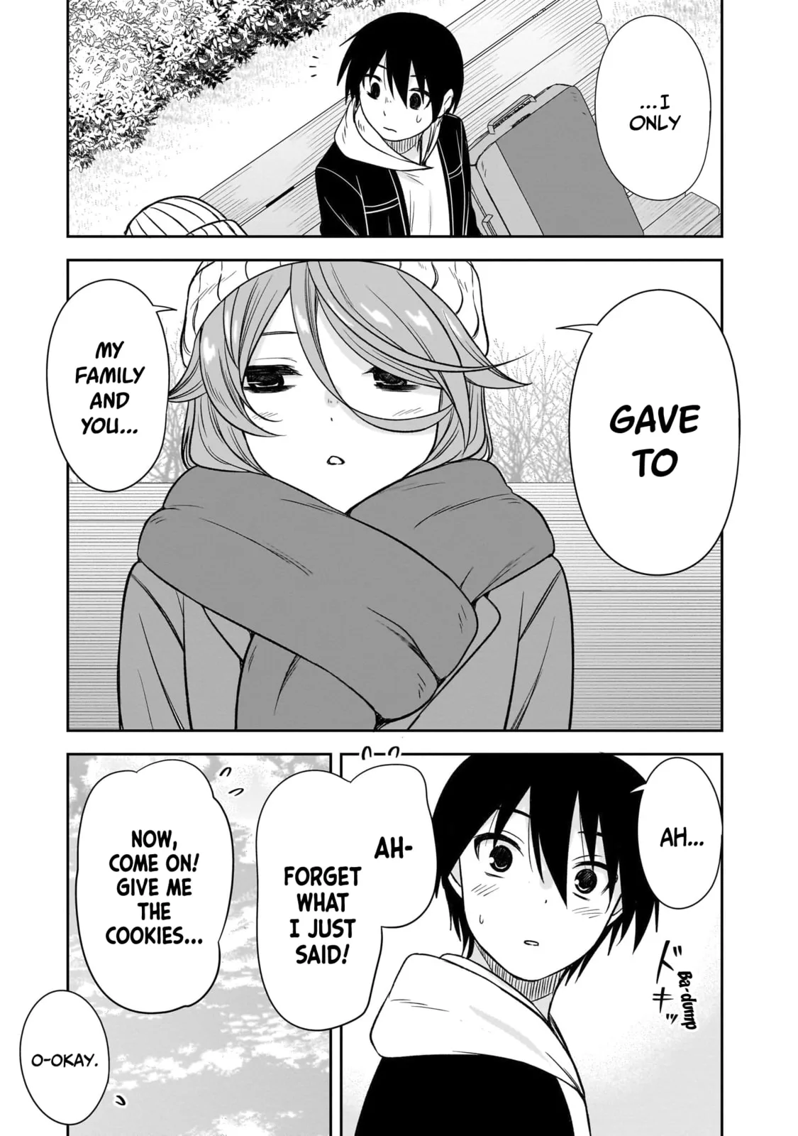 What I’d like to do with that gloomy girl - Chapter 74 - Page 5