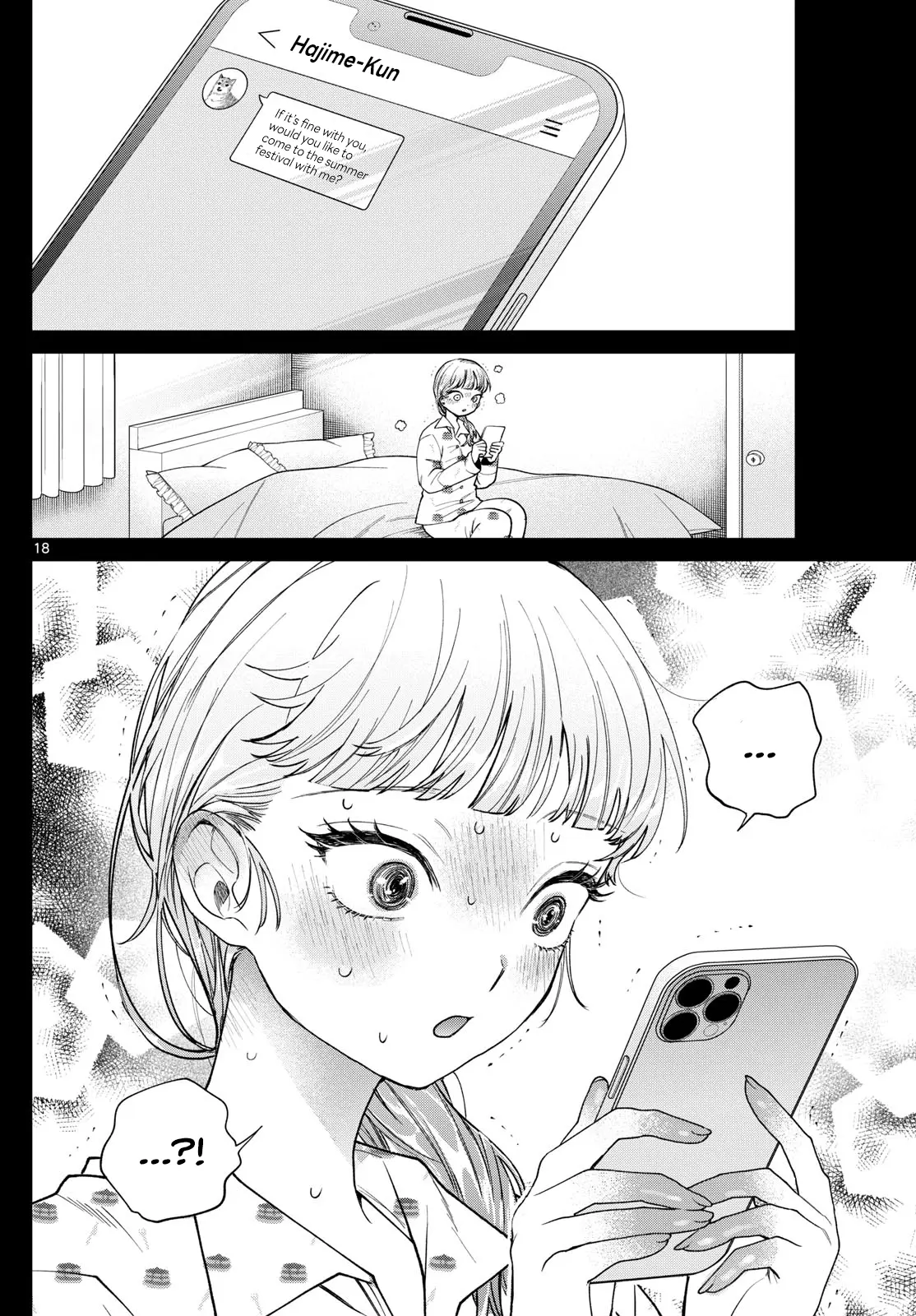 Momose Akira no Hatsukoi Hatan-chuu - Chapter 18 - Page 18