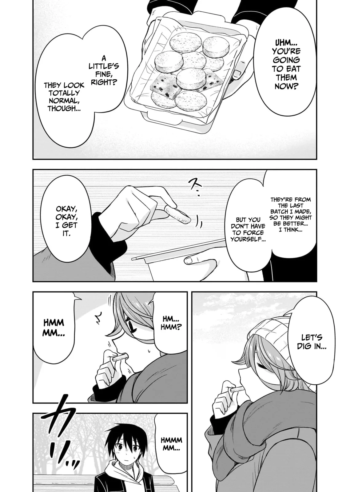 What I’d like to do with that gloomy girl - Chapter 74 - Page 6