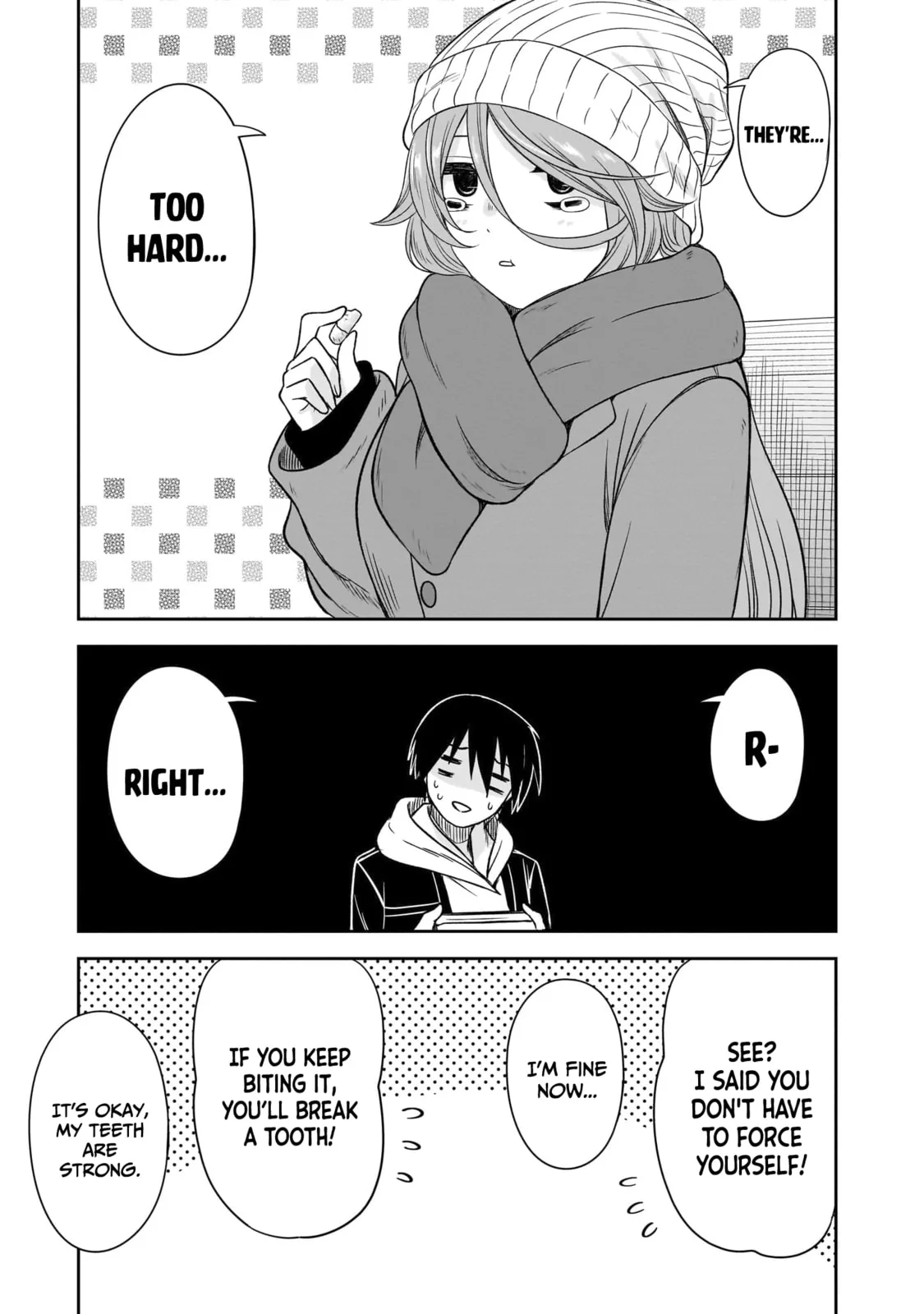 What I’d like to do with that gloomy girl - Chapter 74 - Page 7