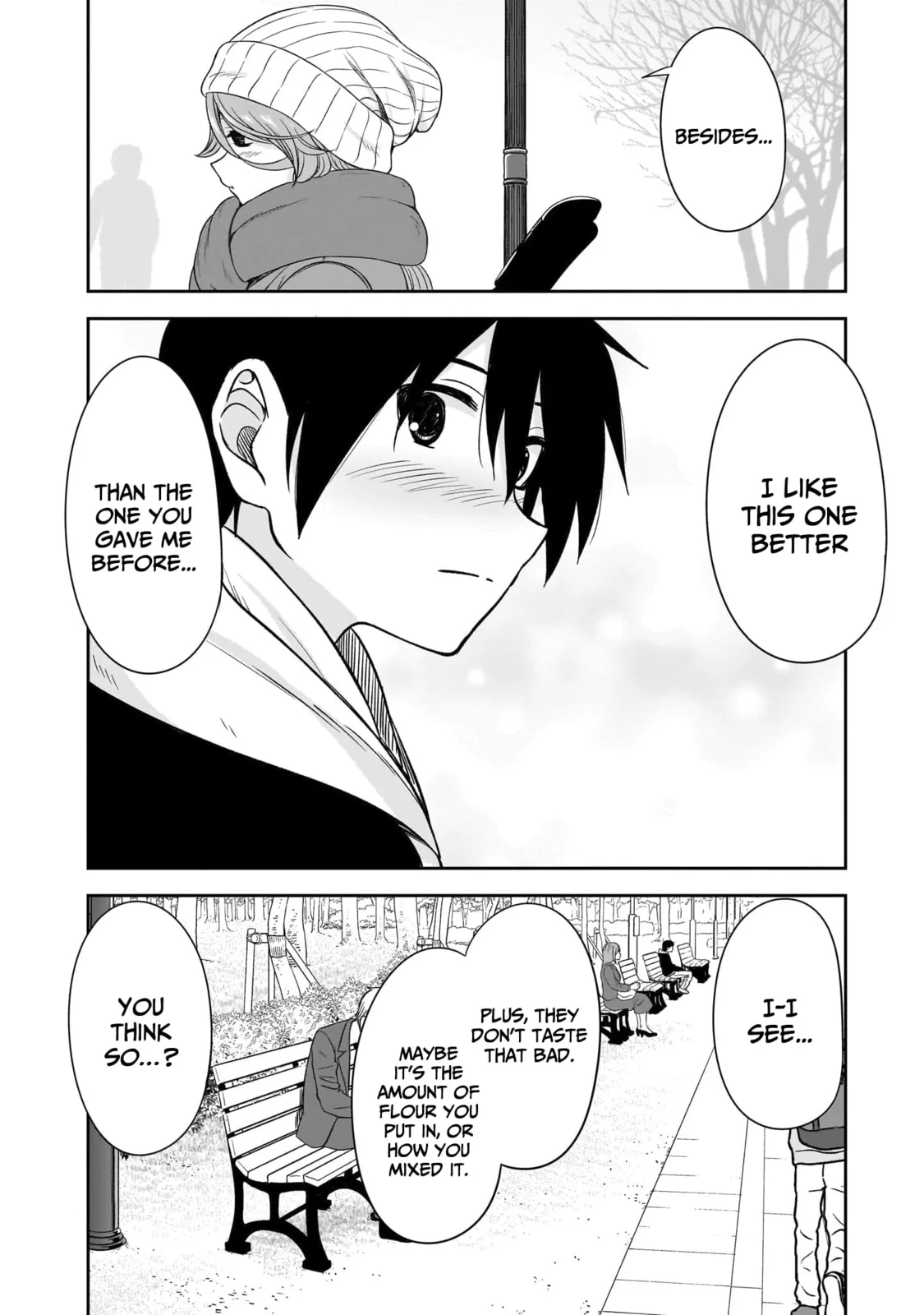 What I’d like to do with that gloomy girl - Chapter 74 - Page 8