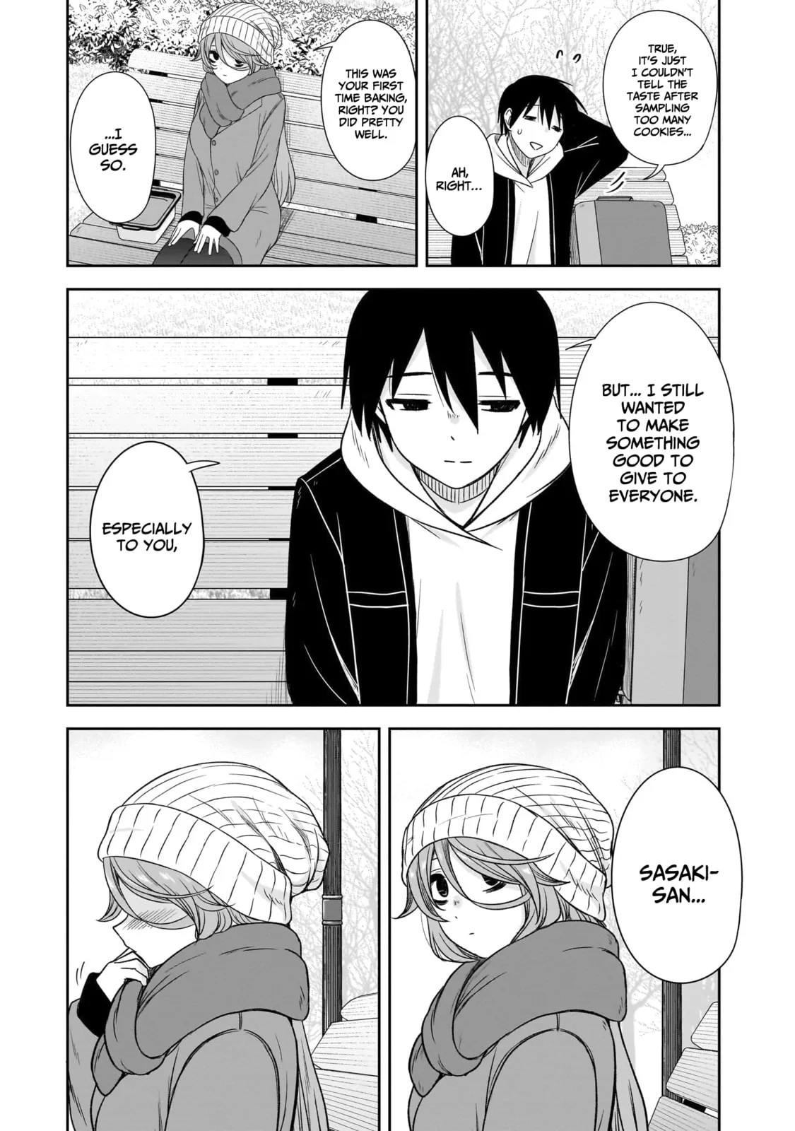 What I’d like to do with that gloomy girl - Chapter 74 - Page 9