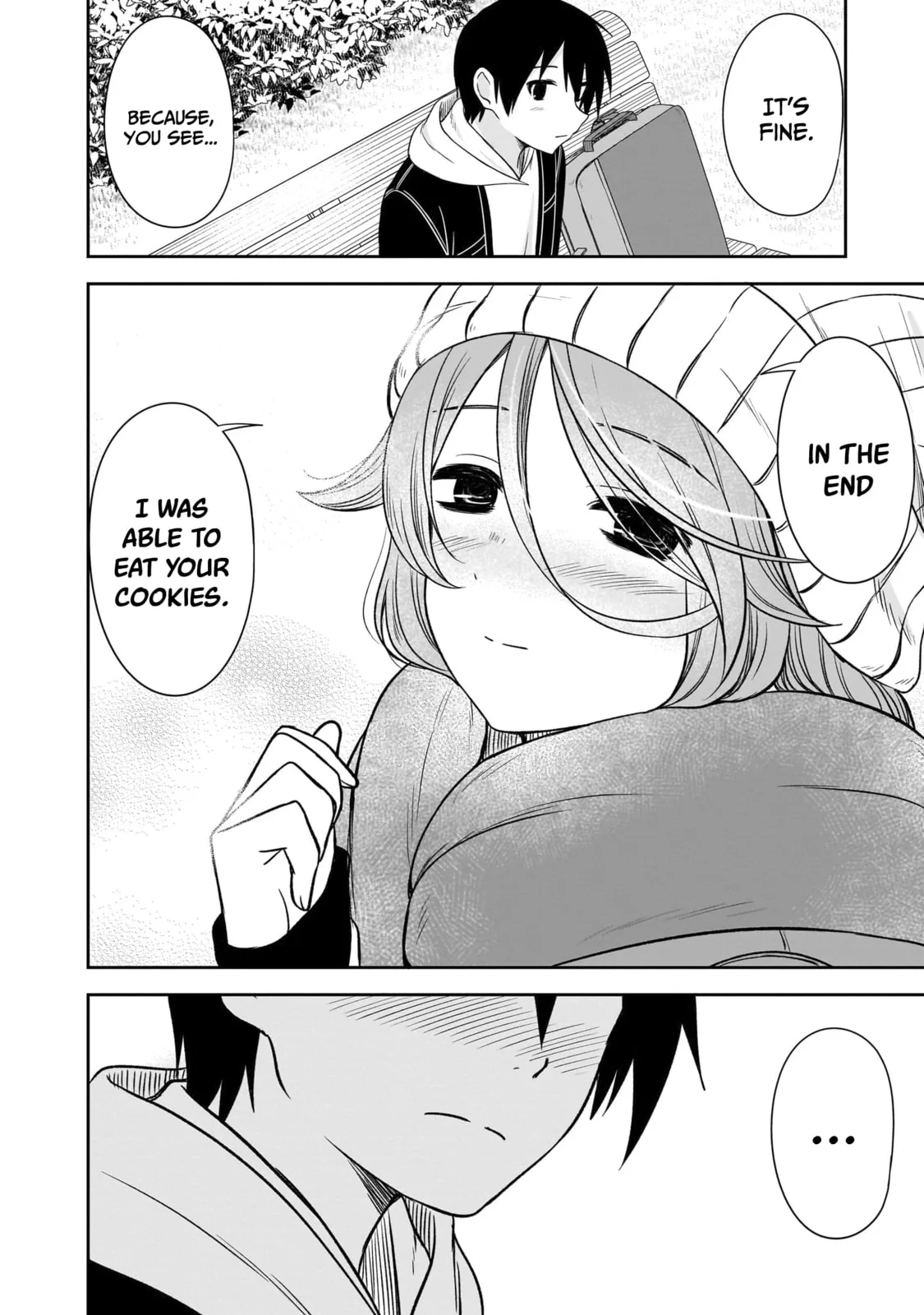 What I’d like to do with that gloomy girl - Chapter 74 - Page 10