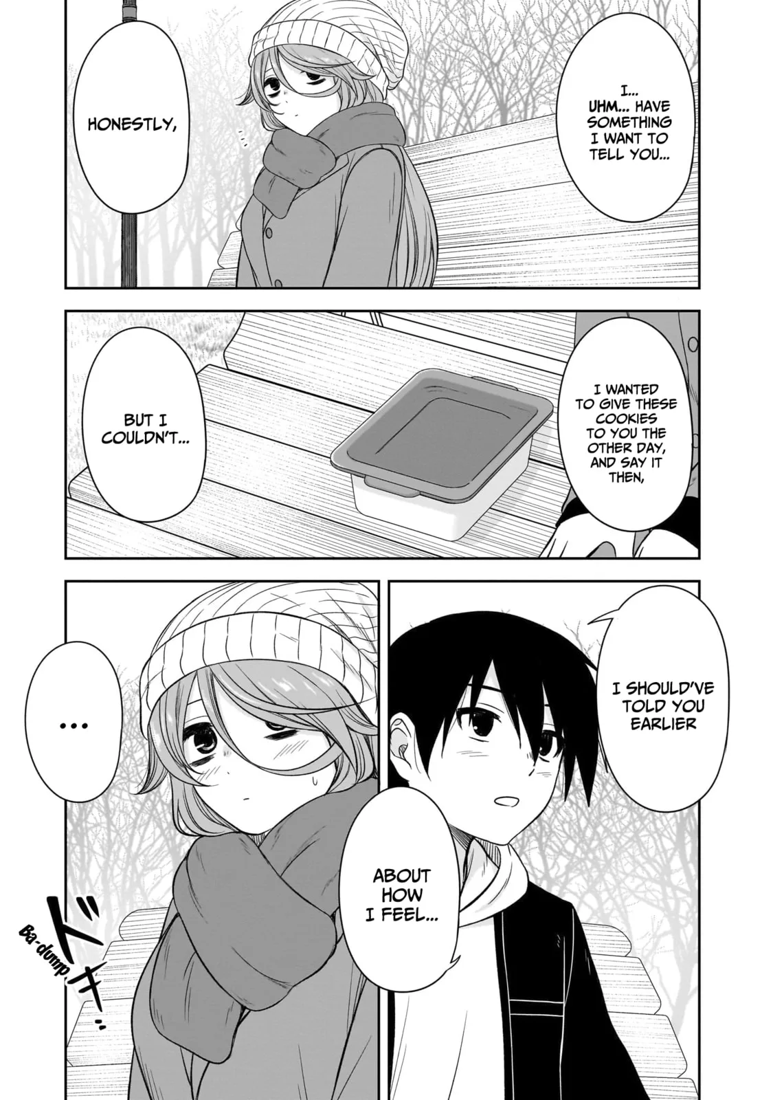 What I’d like to do with that gloomy girl - Chapter 74 - Page 11