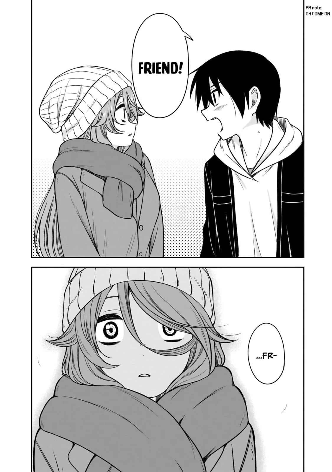 What I’d like to do with that gloomy girl - Chapter 74 - Page 14