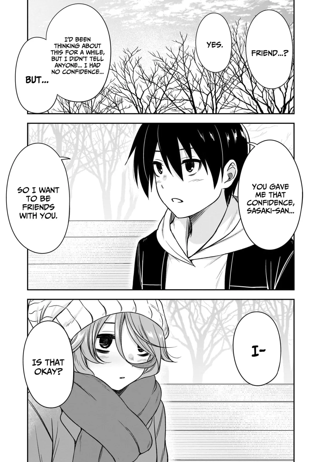 What I’d like to do with that gloomy girl - Chapter 74 - Page 15
