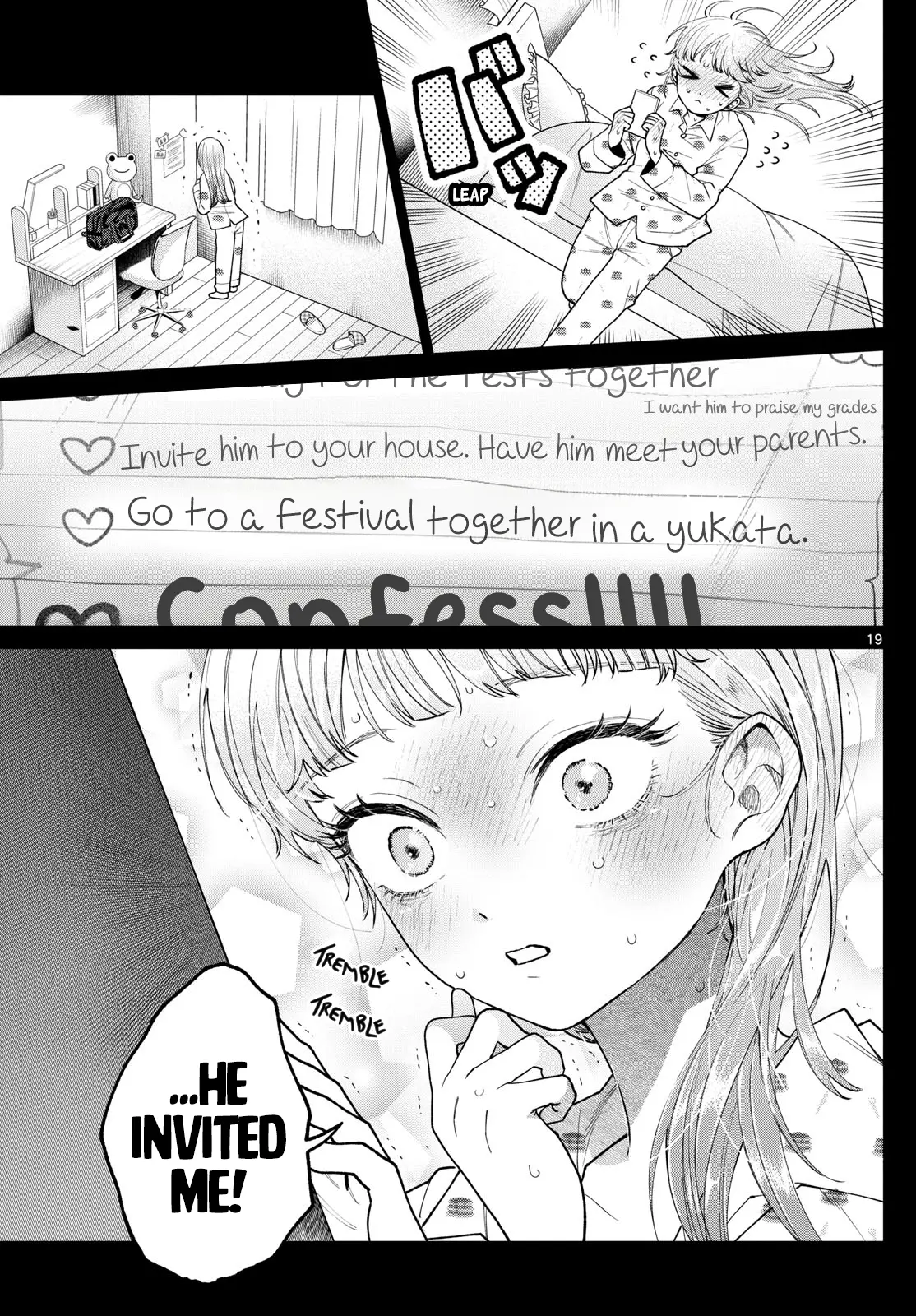 Momose Akira no Hatsukoi Hatan-chuu - Chapter 18 - Page 19