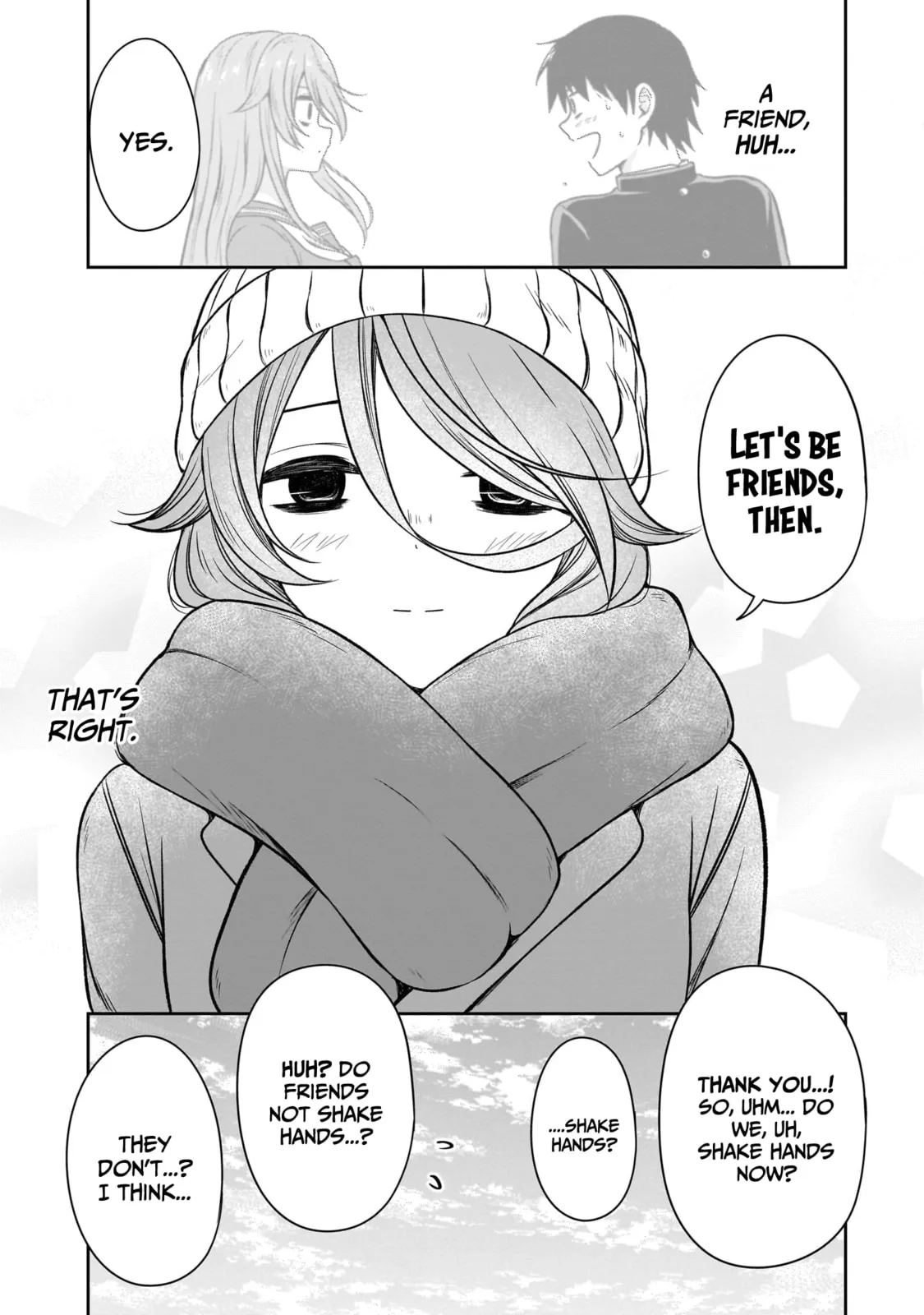 What I’d like to do with that gloomy girl - Chapter 74 - Page 16