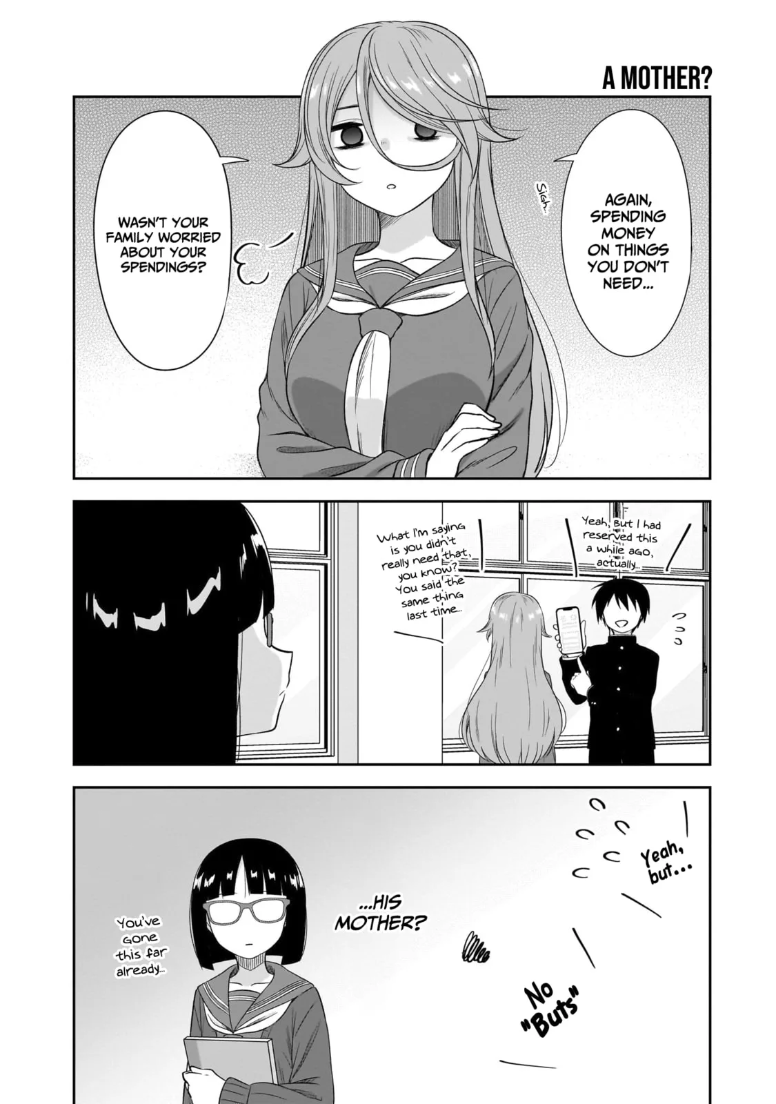 What I’d like to do with that gloomy girl - Chapter 74.5 - Page 2