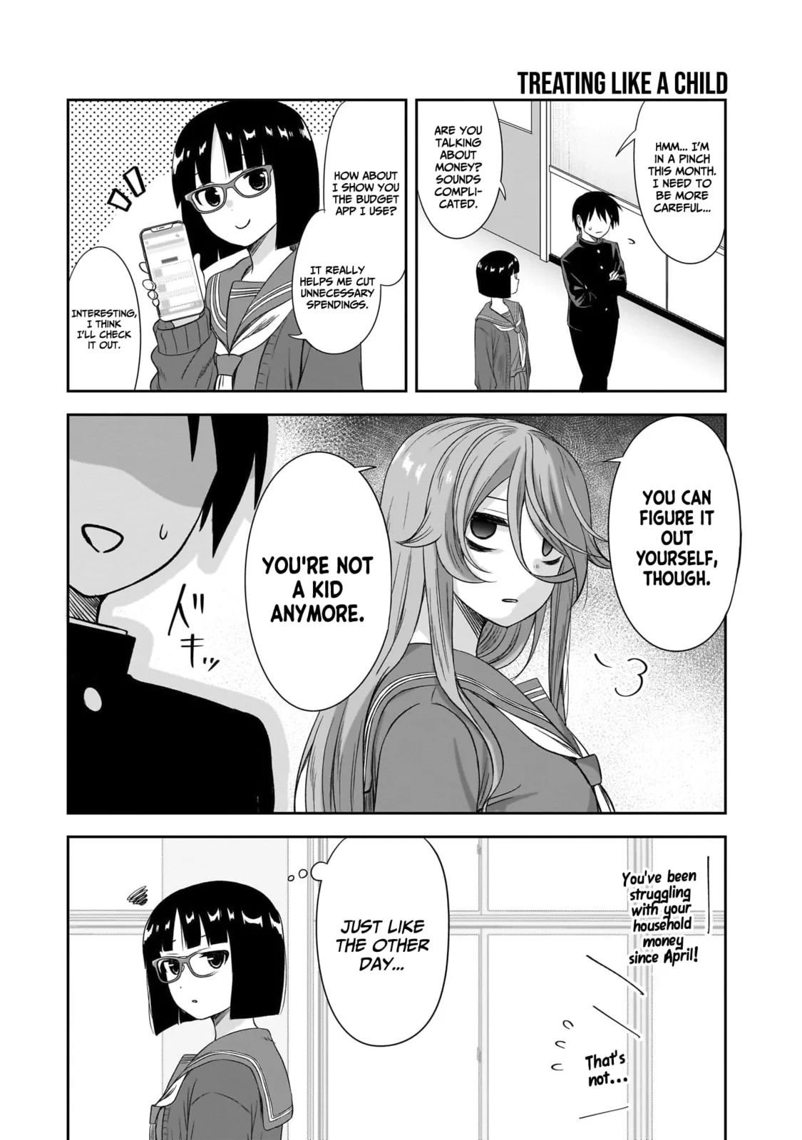 What I’d like to do with that gloomy girl - Chapter 74.5 - Page 3
