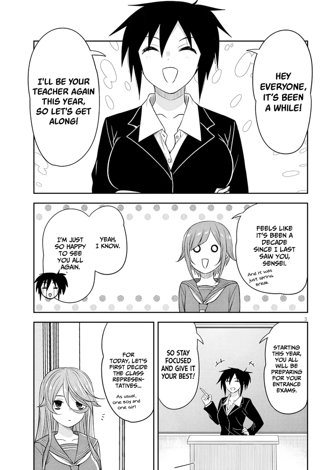 What I’d like to do with that gloomy girl - Chapter 75 - Page 3