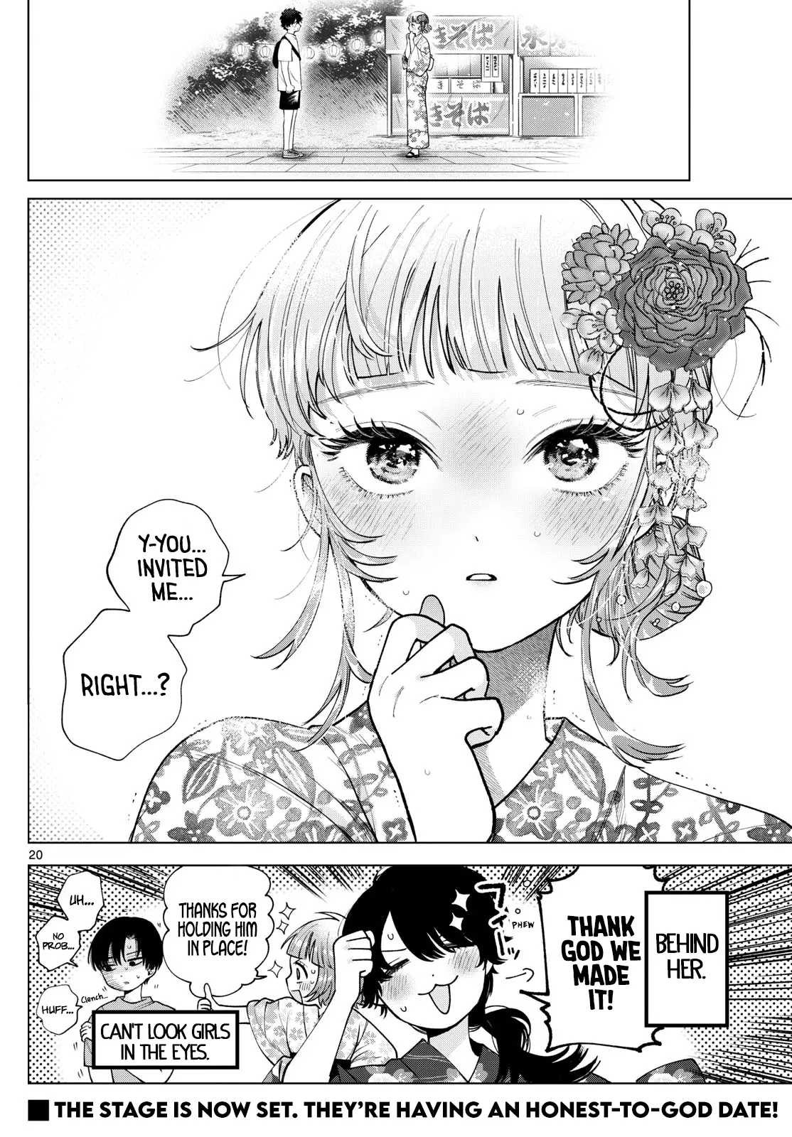 Momose Akira no Hatsukoi Hatan-chuu - Chapter 18 - Page 20