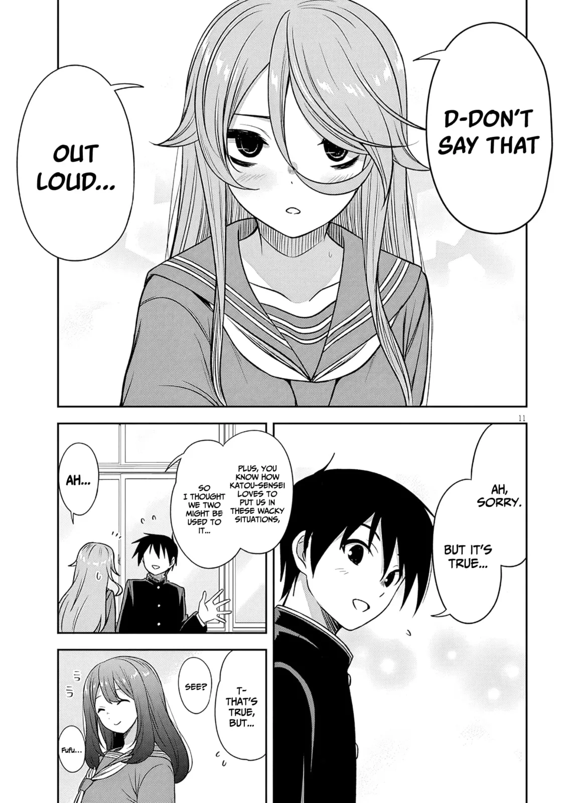 What I’d like to do with that gloomy girl - Chapter 75 - Page 11