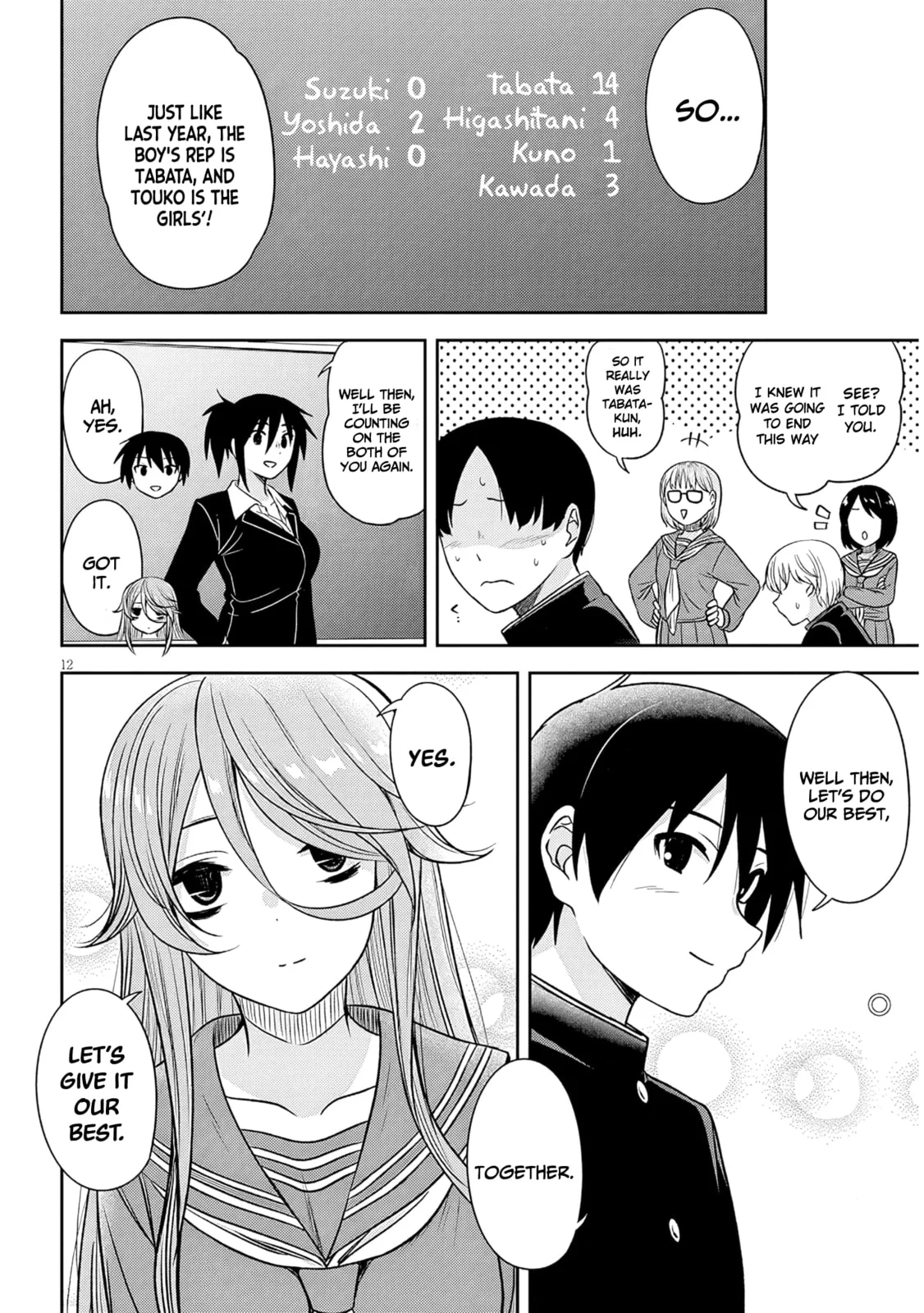 What I’d like to do with that gloomy girl - Chapter 75 - Page 12