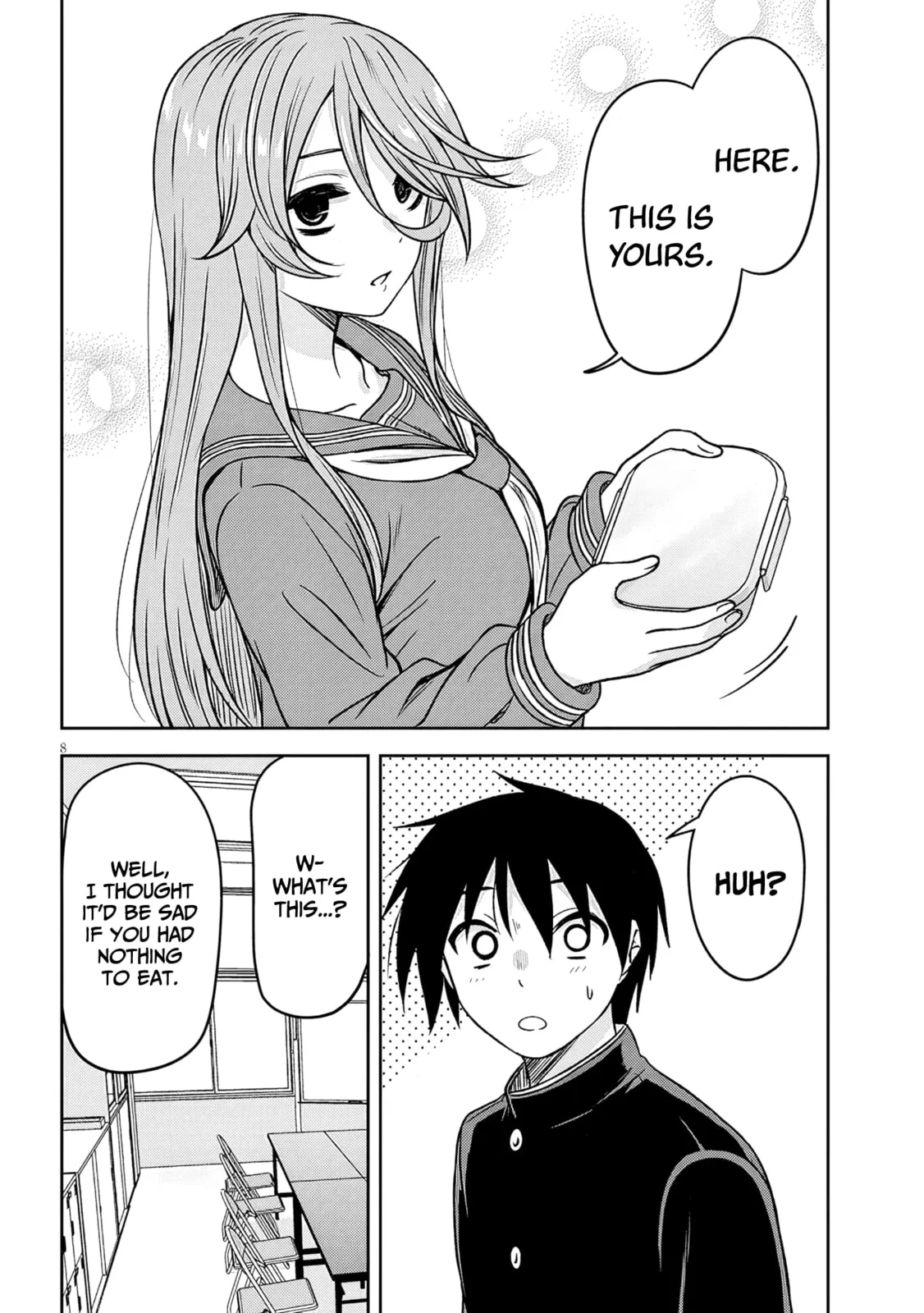 What I’d like to do with that gloomy girl - Chapter 76 - Page 8